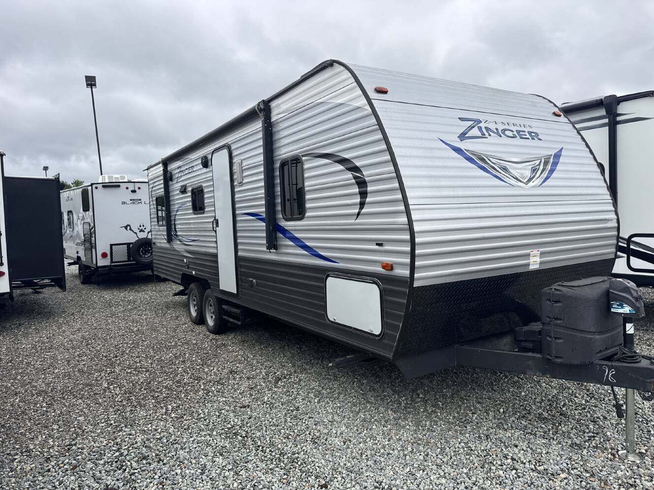 A photo of this 2018 Crossroads Z-1 248RR