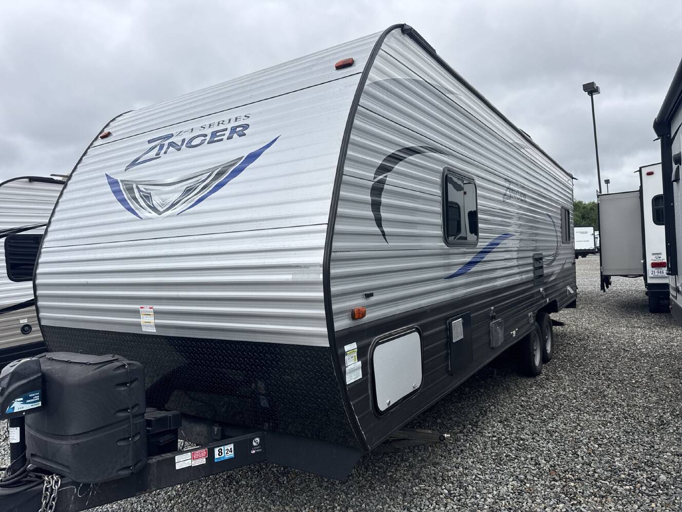 A photo of this 2018 Crossroads Z-1 248RR