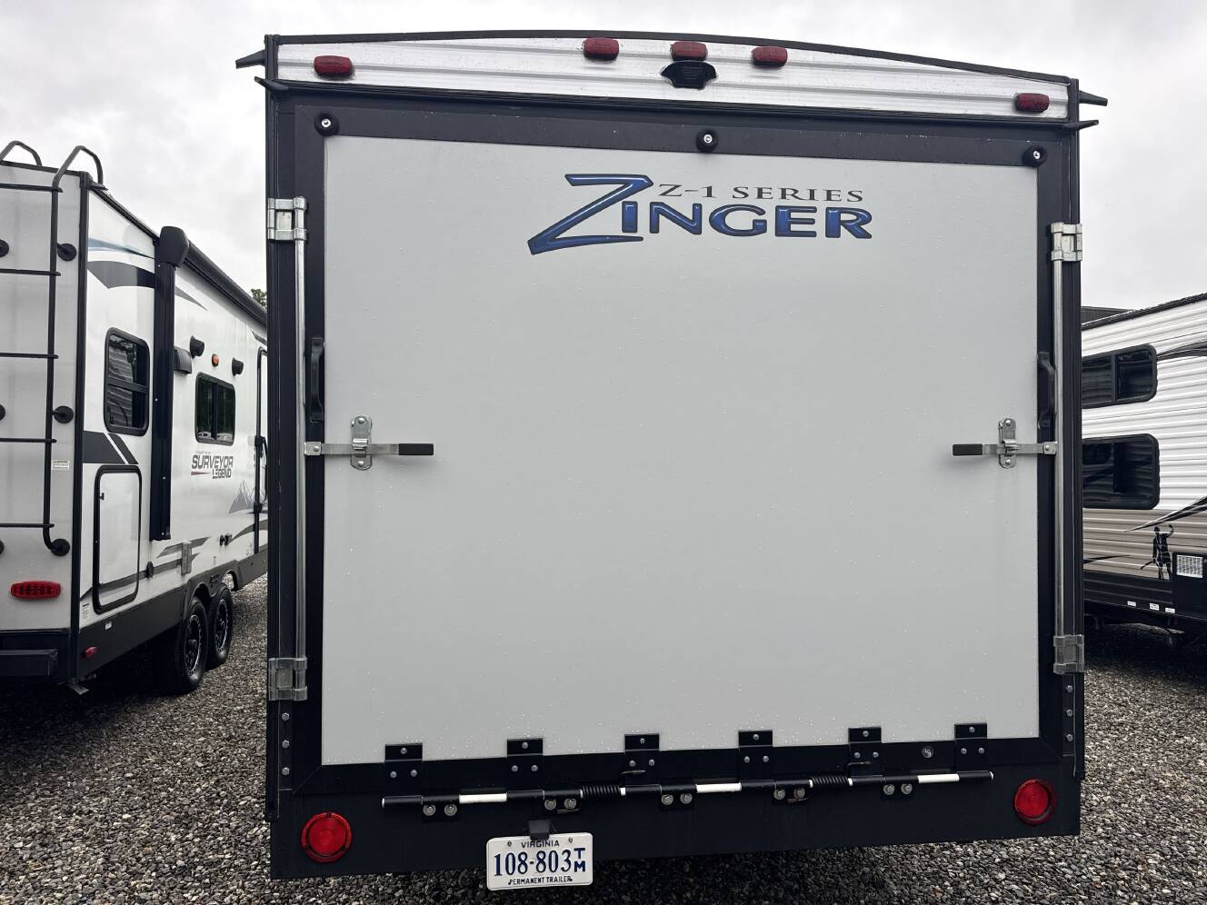 A photo of this 2018 Crossroads Z-1 248RR