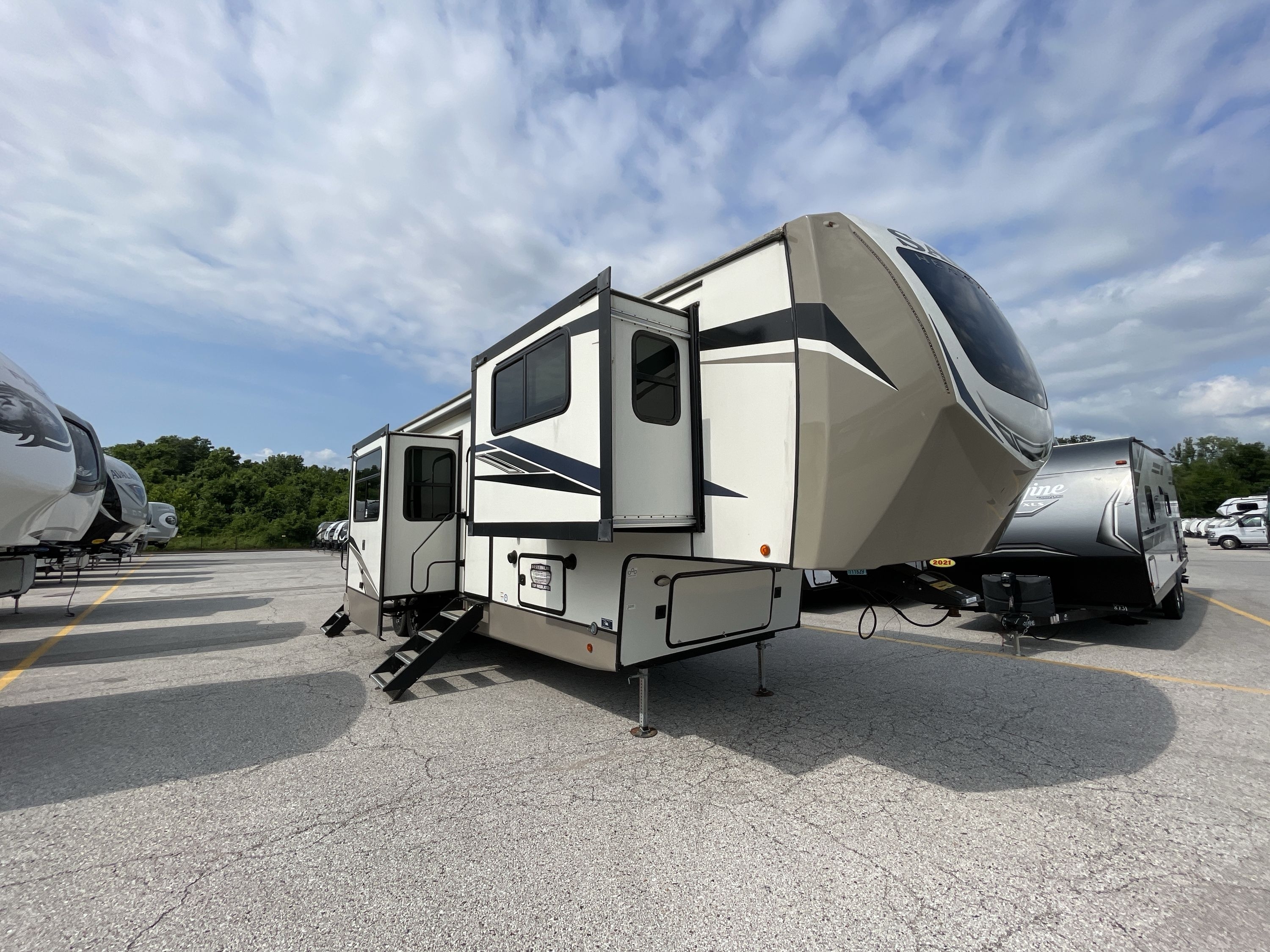 2022 Forest River SALEM HEMISPHERE 378FL RV
