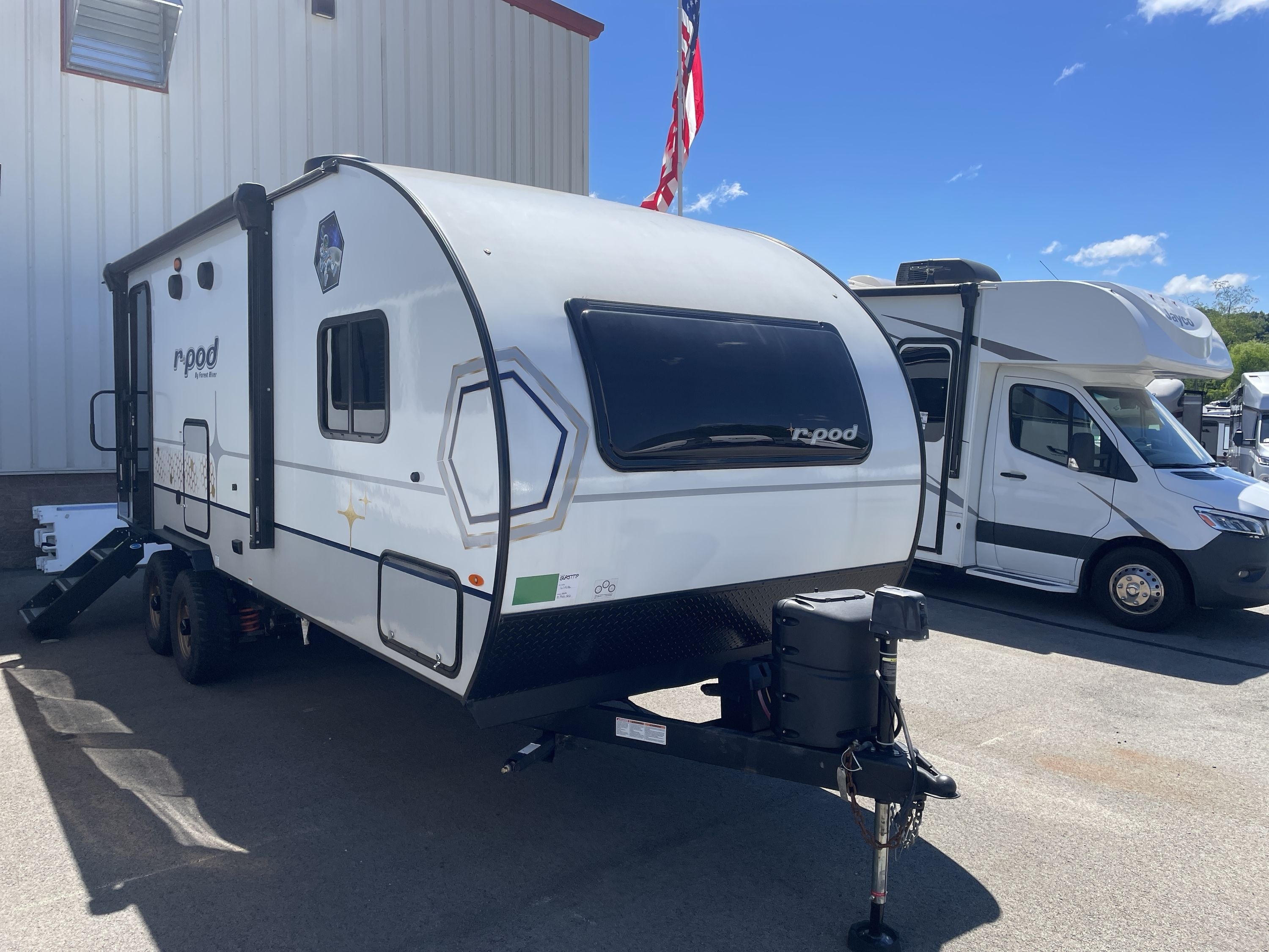 2024 Forest River R-POD 202 in apollo PA