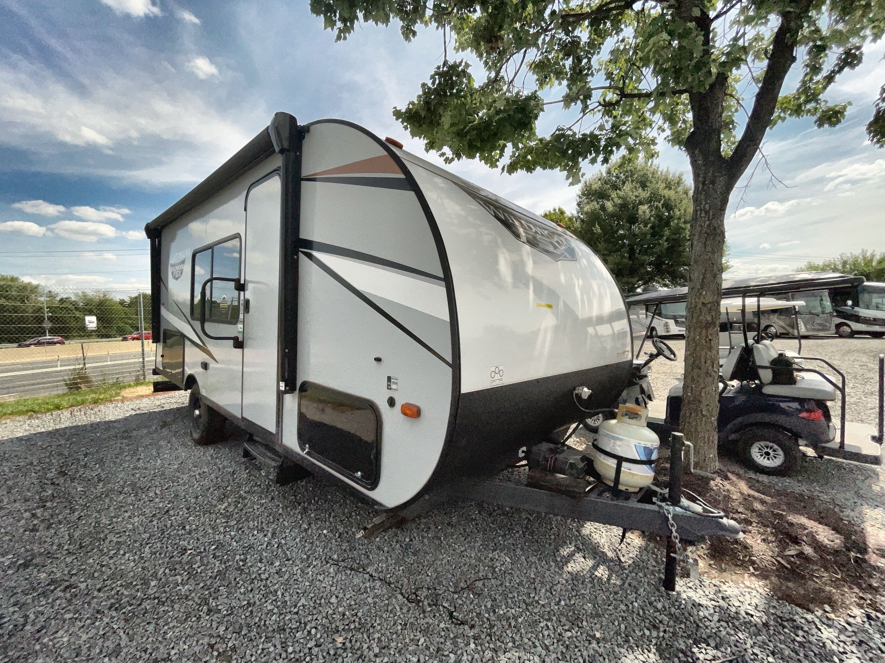 2022 Forest River WILDWOOD FSX 179DBKX in manassas VA