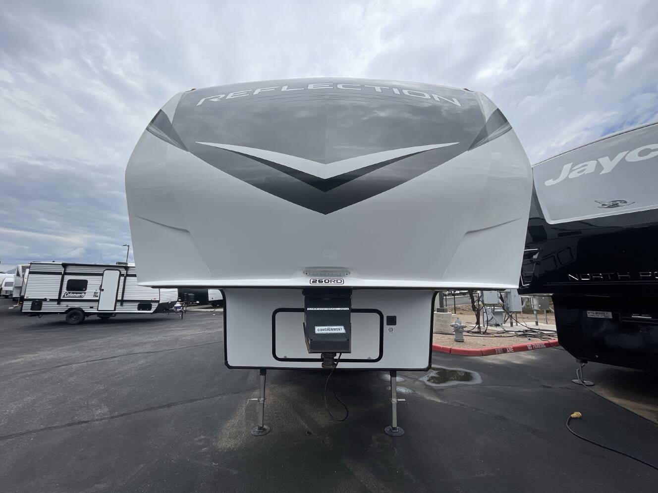 A photo of this 2024 Grand Design REFLECTION 150 SERIES 260RD