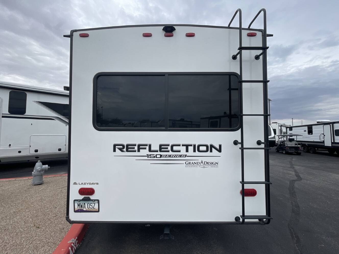 A photo of this 2024 Grand Design REFLECTION 150 SERIES 260RD