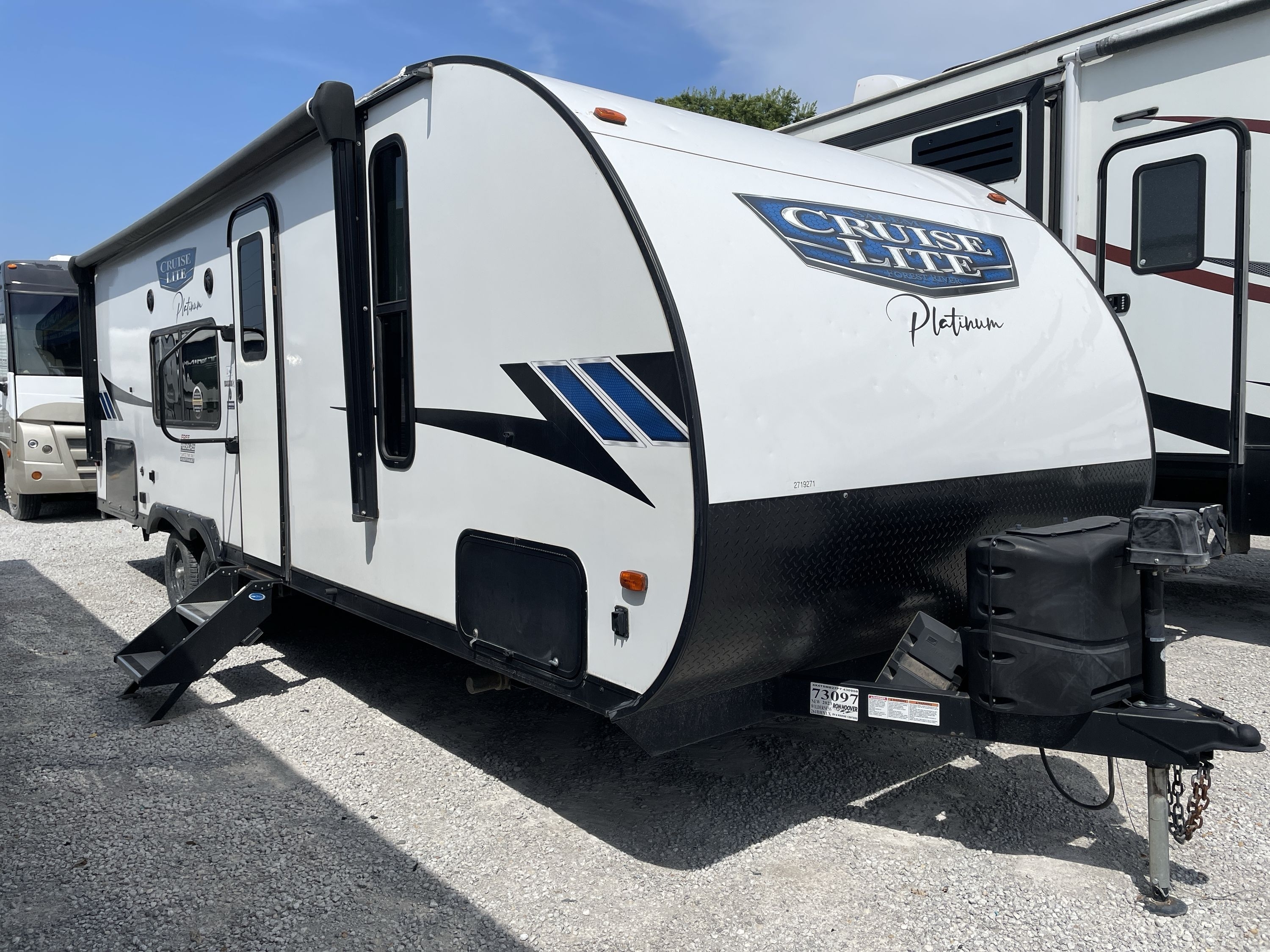 2023 Forest River SALEM CRUISE LITE 261BHXL in grain valley MO