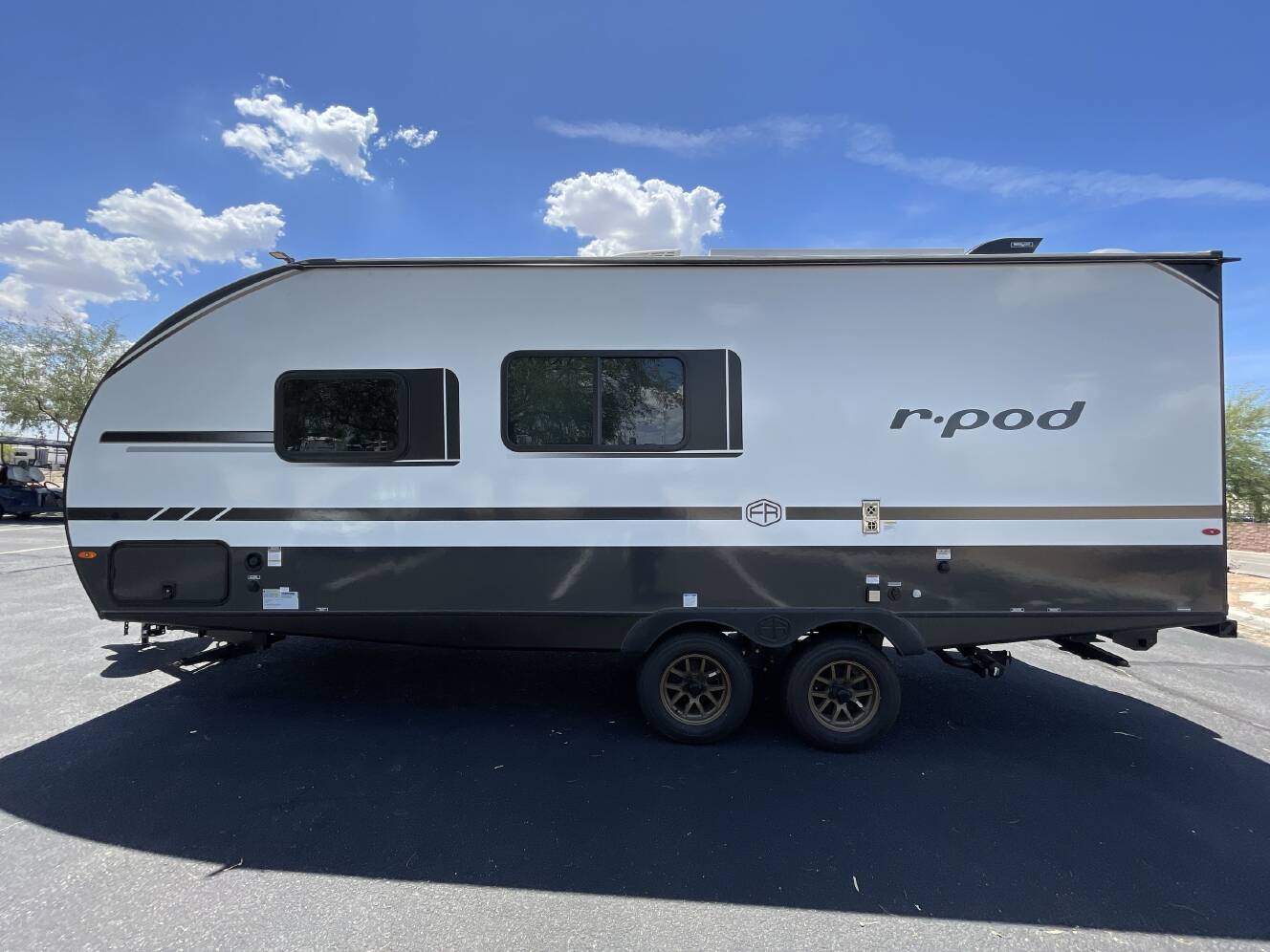 A photo of this 2026 Forest River R-POD 205