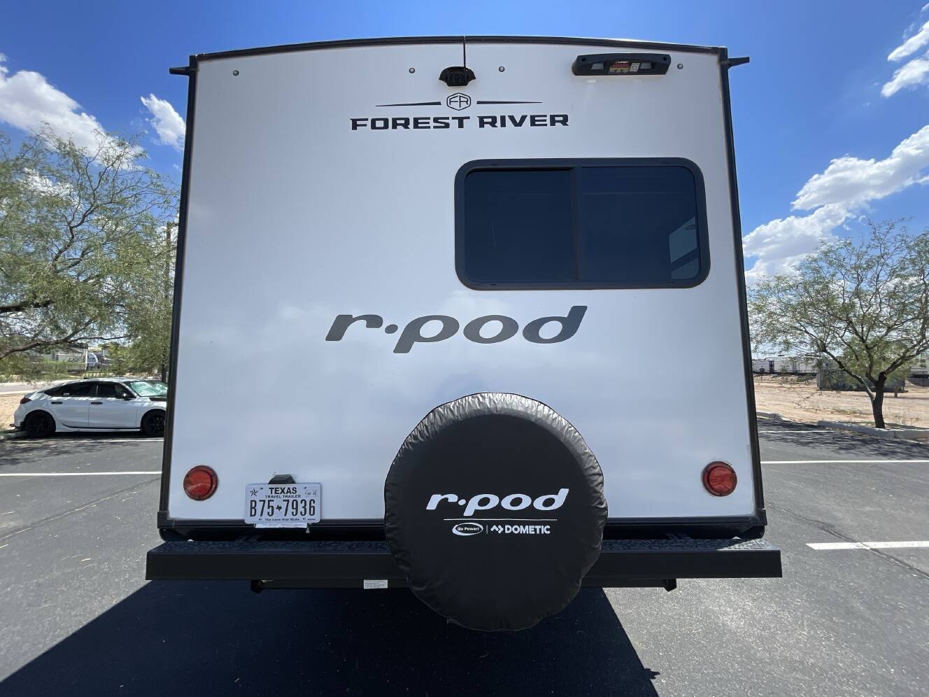 A photo of this 2026 Forest River R-POD 205