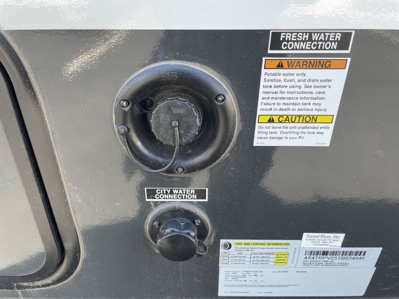 A photo of this 2026 Forest River R-POD 205