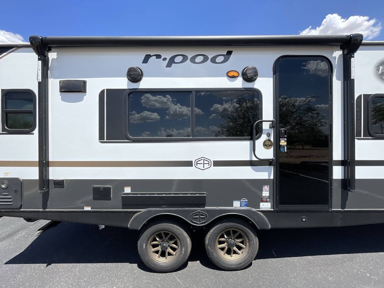 A photo of this 2026 Forest River R-POD 205