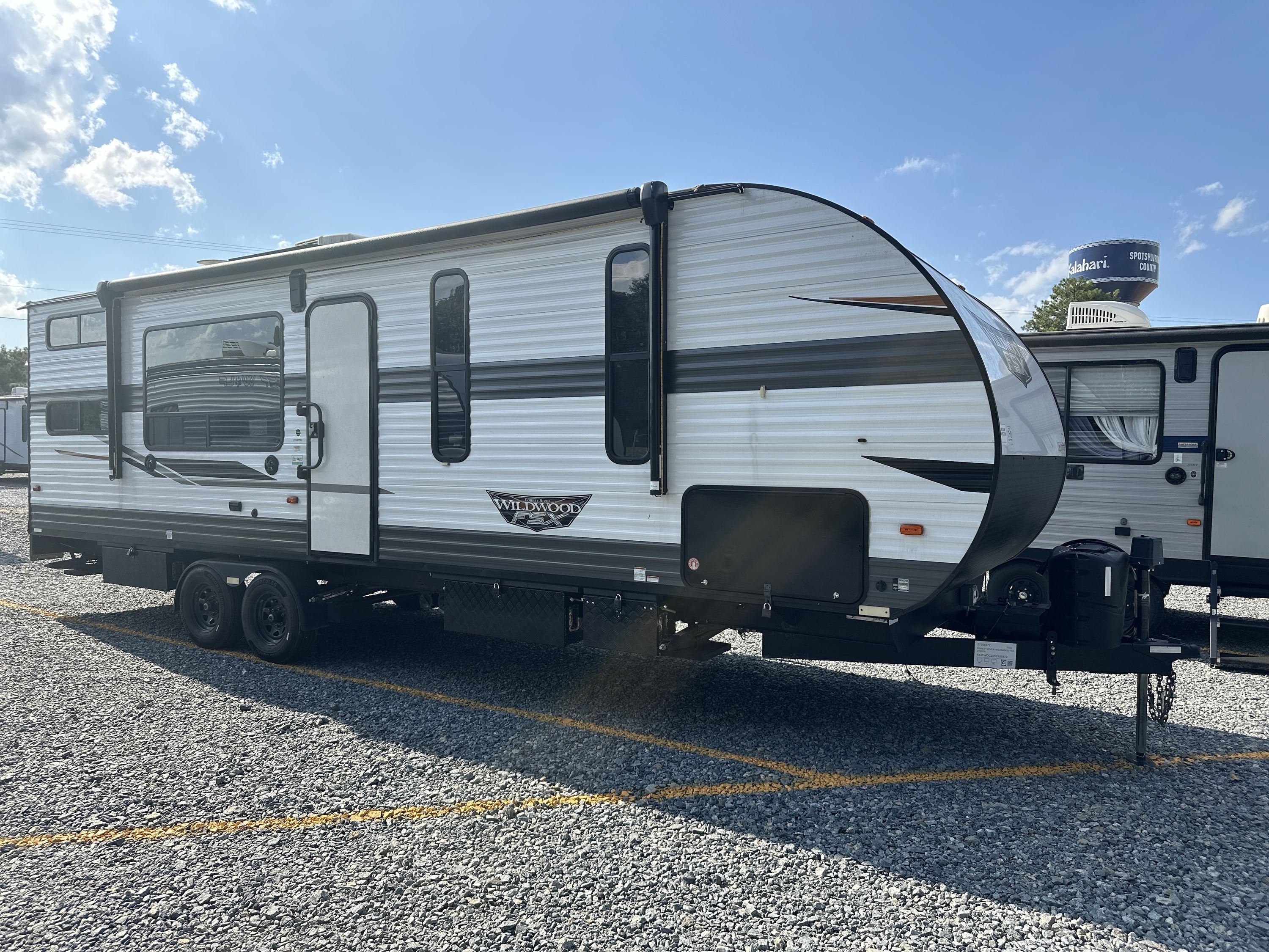 2022 Forest River WILDWOOD FSX 270RTK Travel Trailer Toy Hauler RV