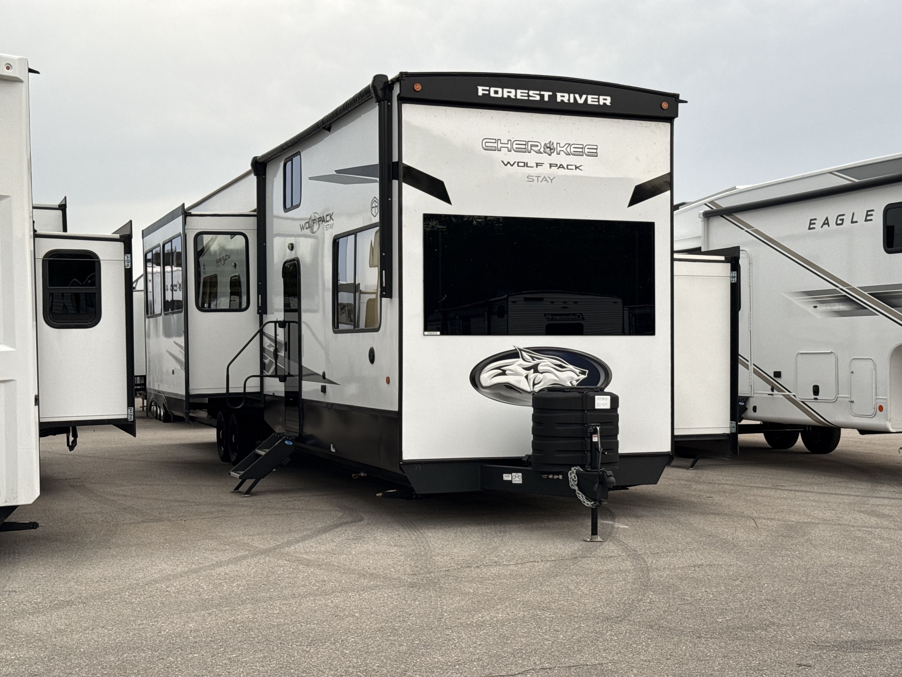 2026 Forest River WOLF PACK 397STAY Travel Trailer Toy Hauler RV