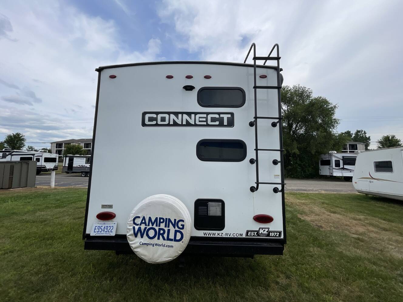 A photo of this 2023 K-Z Rv CONNECT 251BHK