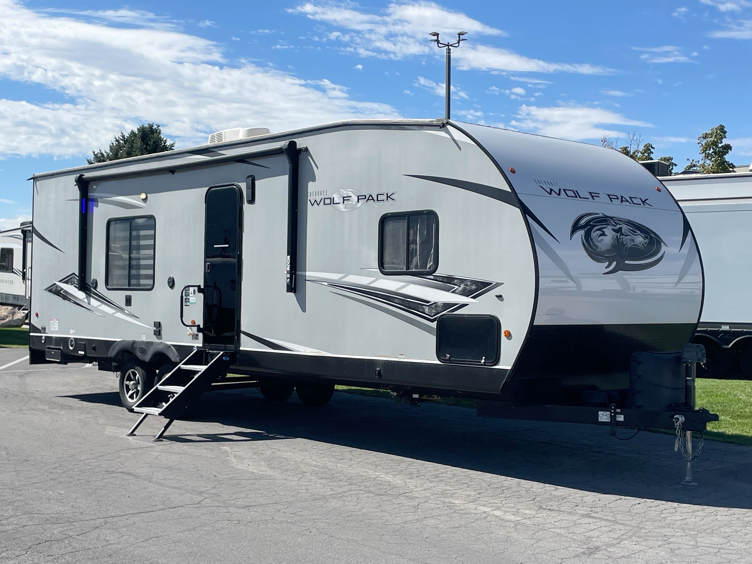 2021 Forest River WOLF PACK 23GOLD15 Travel Trailer Toy Hauler RV