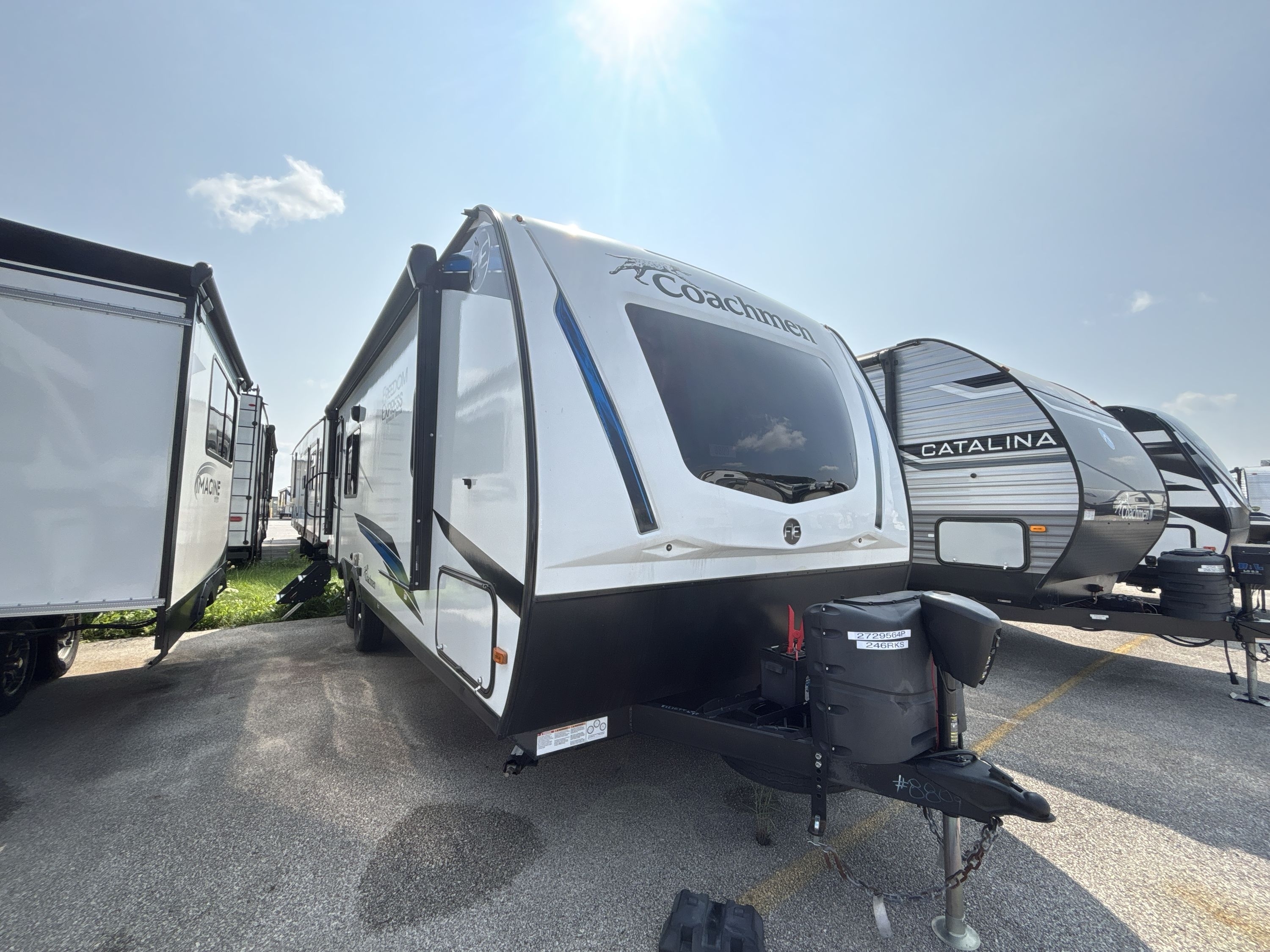 2024 Coachmen FREEDOM EXPRESS ULTRA LITE 246RKS in rossford OH