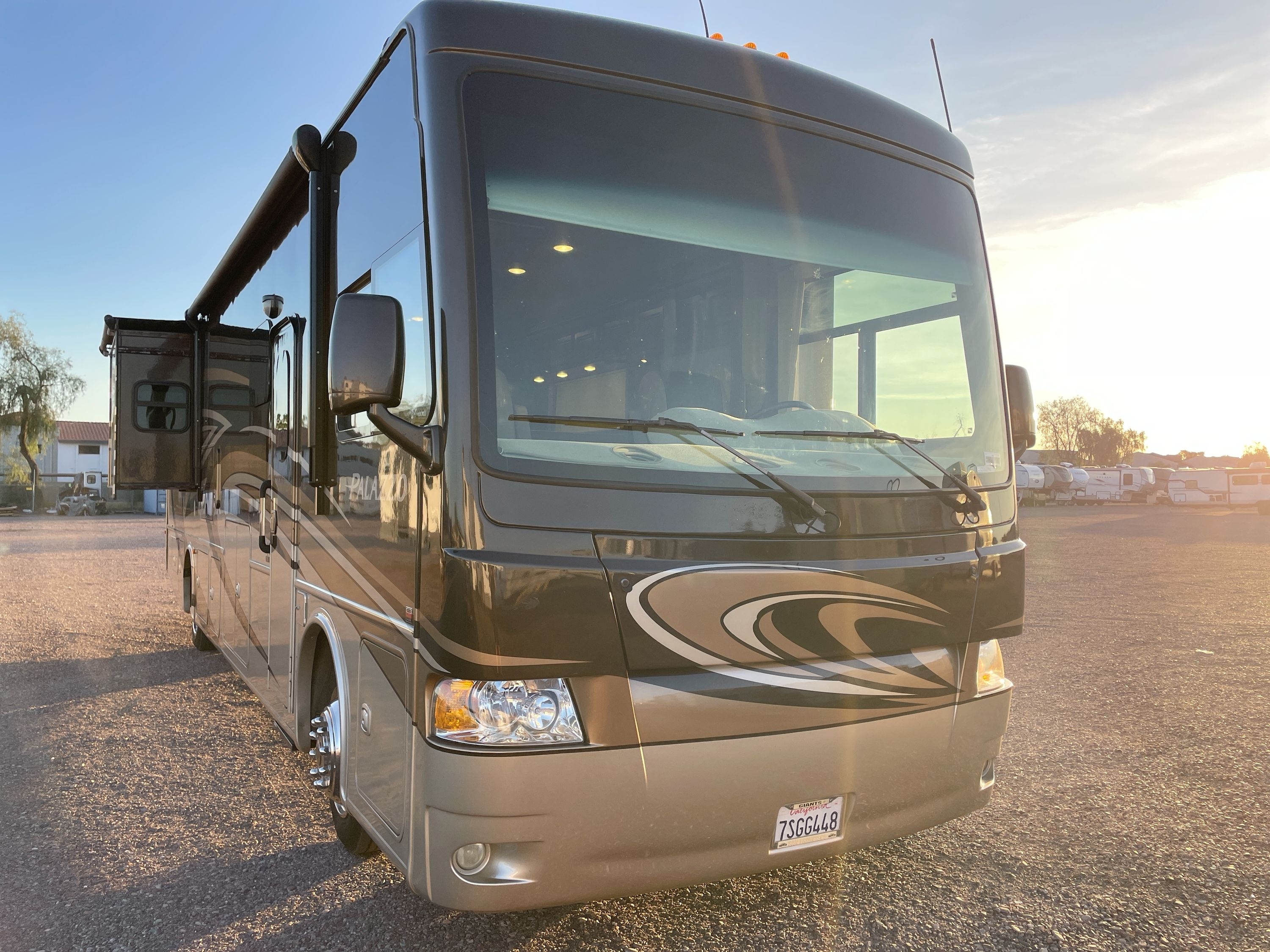 2014 Thor PALAZZO 36.1 RV