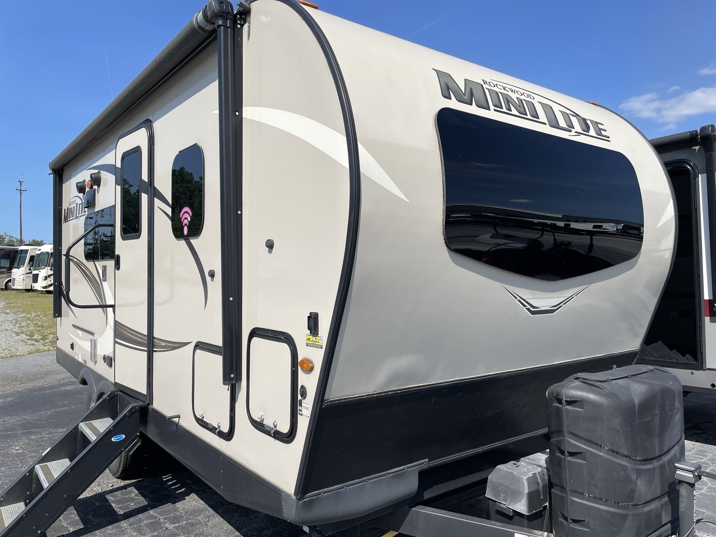 2020 Forest River ROCKWOOD MINI LITE 2109S RV