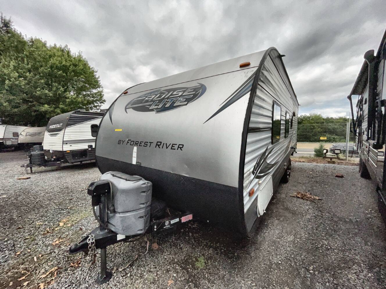 A photo of this 2015 Forest River SALEM CRUISE LITE 261BHXL