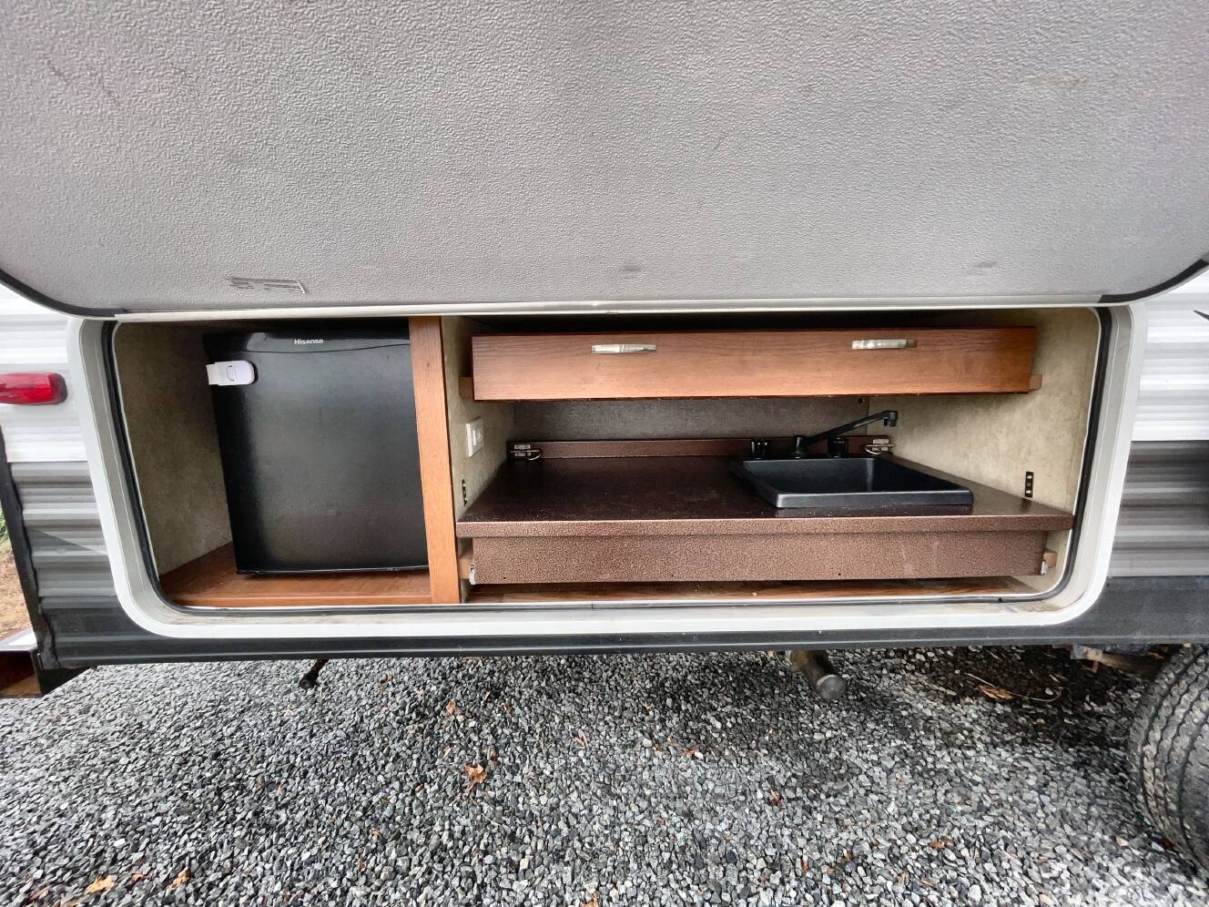 A photo of this 2015 Forest River SALEM CRUISE LITE 261BHXL