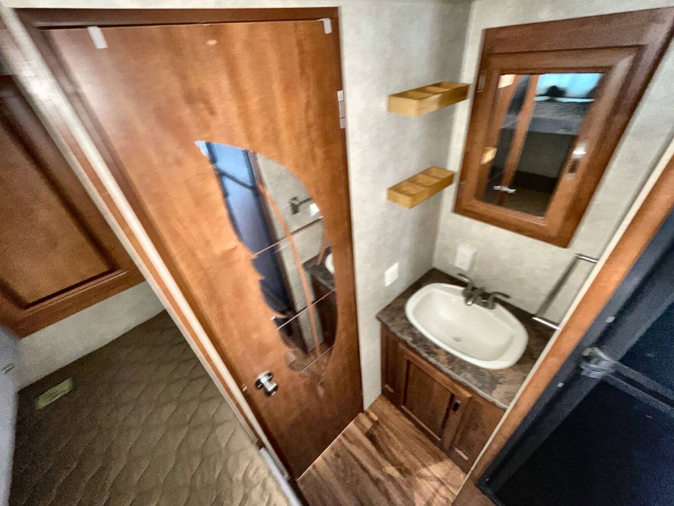 A photo of this 2015 Forest River SALEM CRUISE LITE 261BHXL
