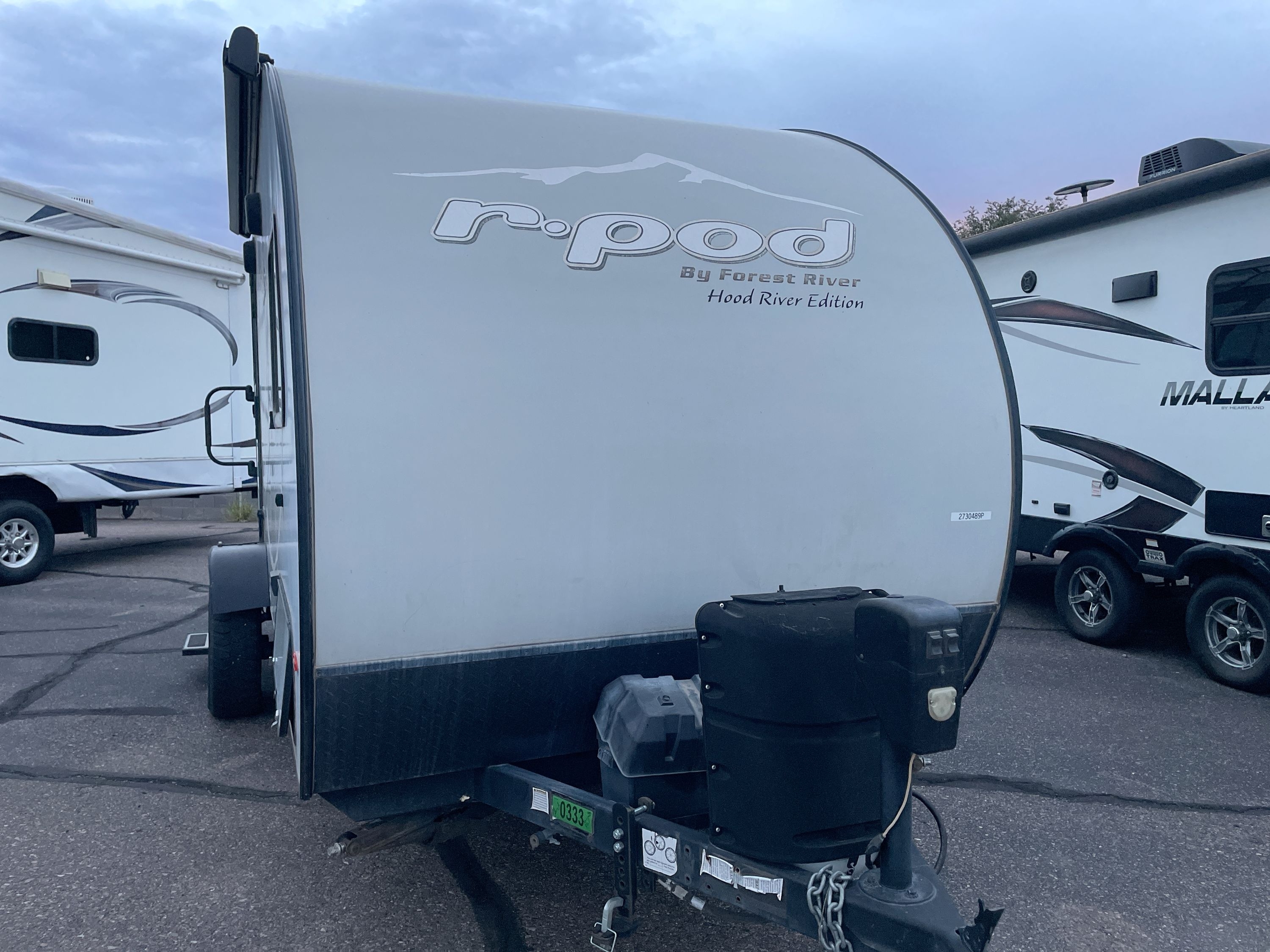 2020 Forest River R-POD HOOD RIVER 179 RV