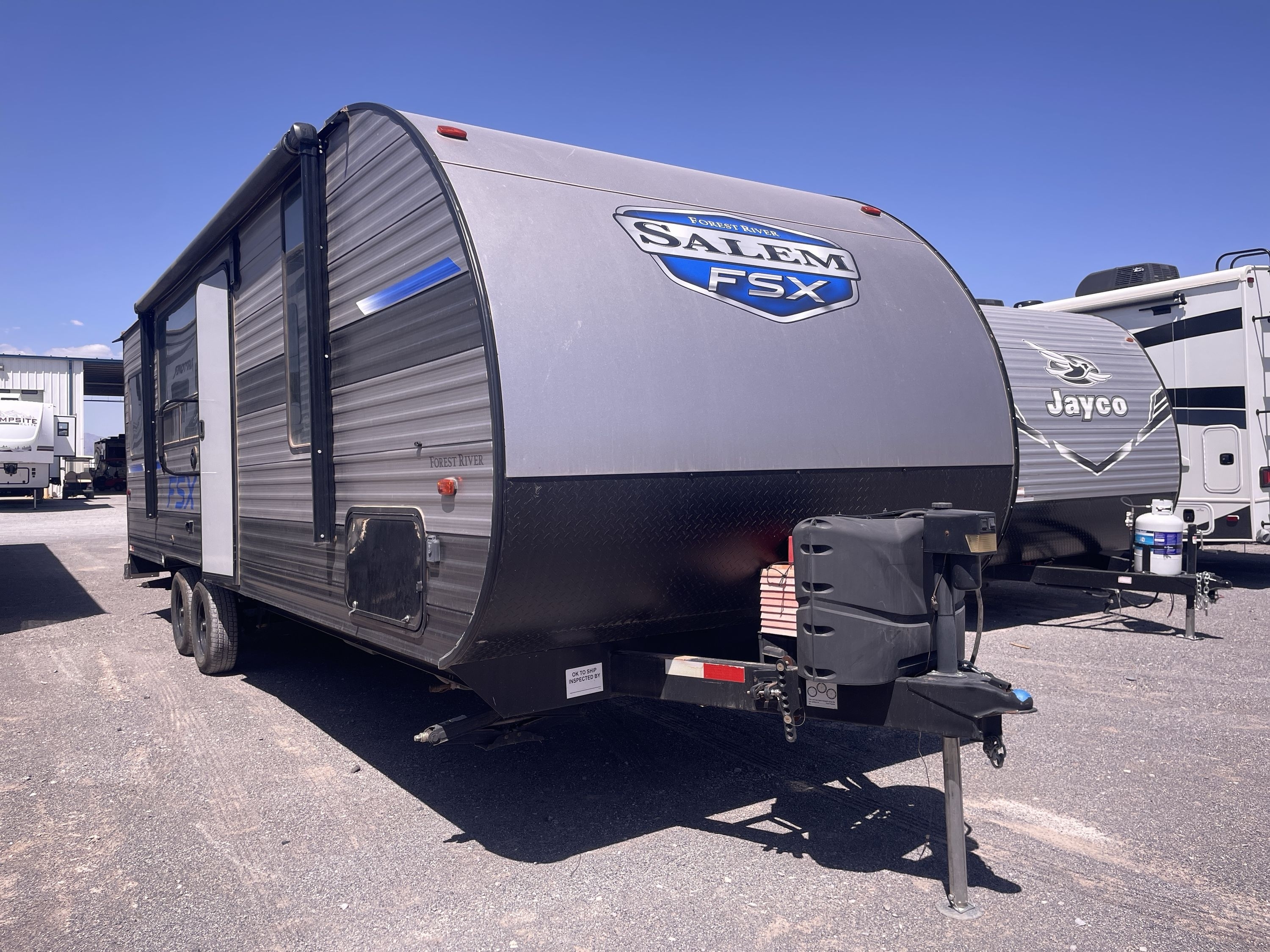 2021 Forest River SALEM FSX 260RT Travel Trailer Toy Hauler RV