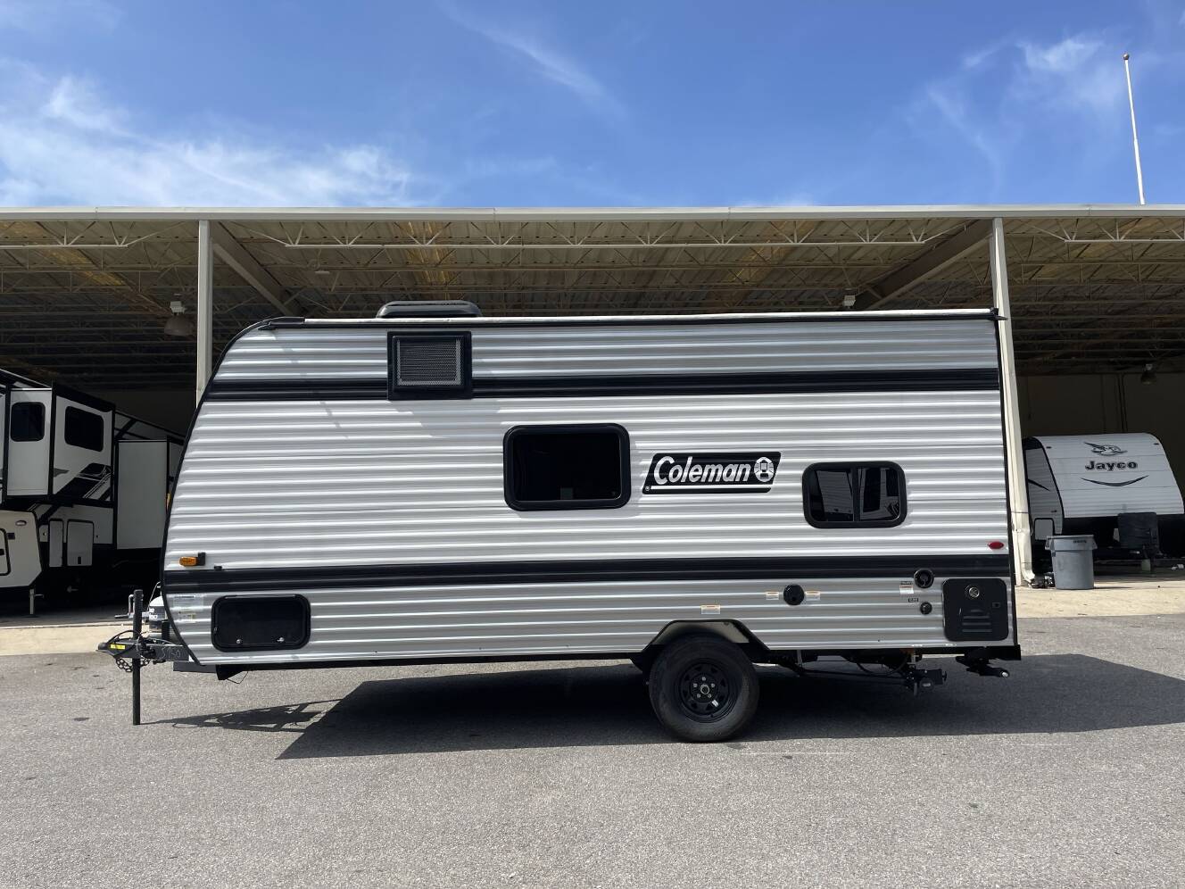 A photo of this 2025 Keystone COLEMAN 17B