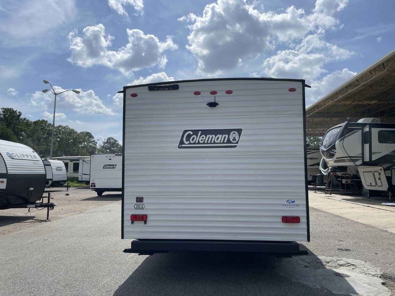 A photo of this 2025 Keystone COLEMAN 17B