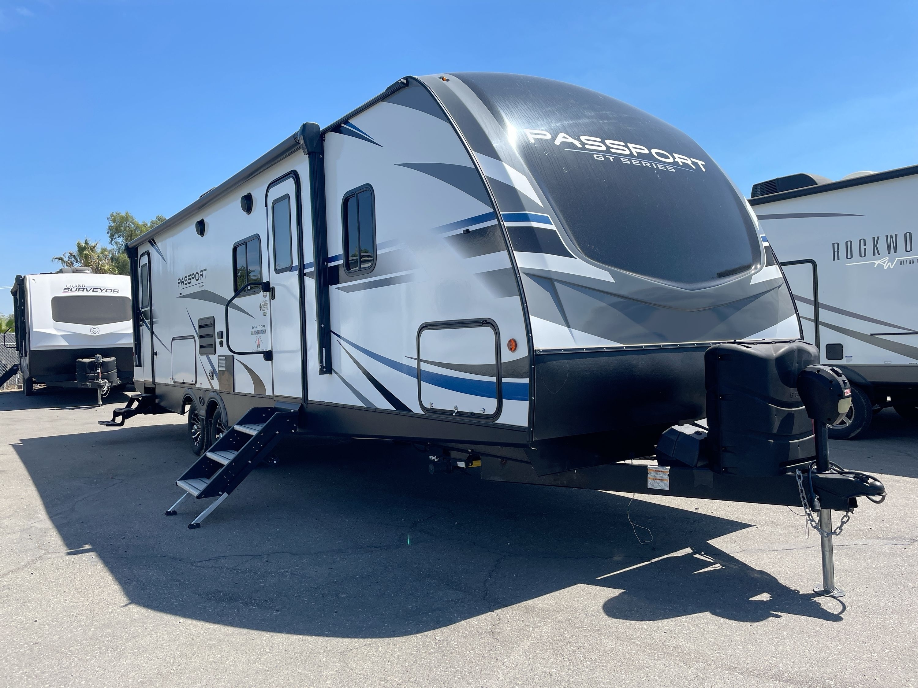 2021 Keystone PASSPORT 2950BHWE in french camp CA