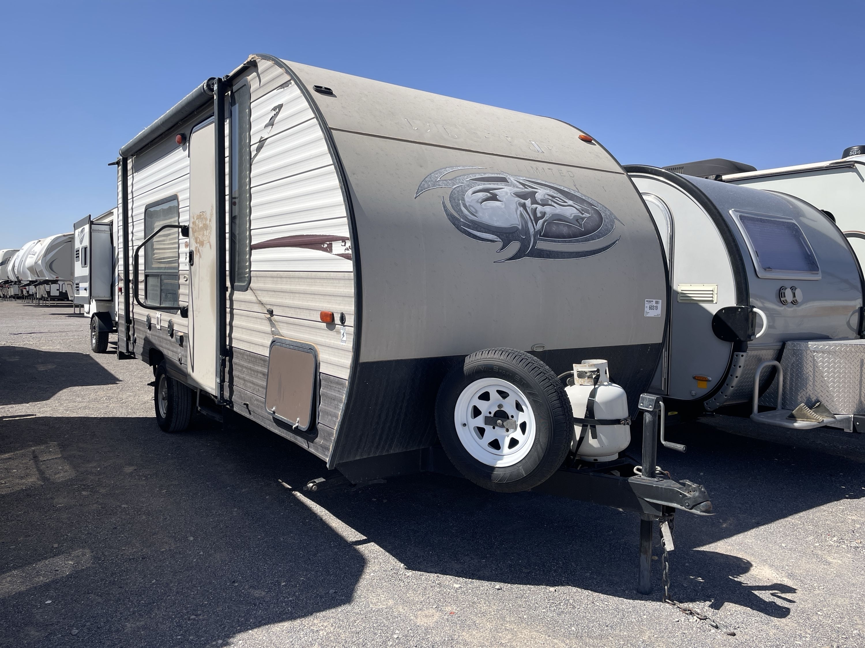 2016 Forest River WOLF PUP 17CJ RV