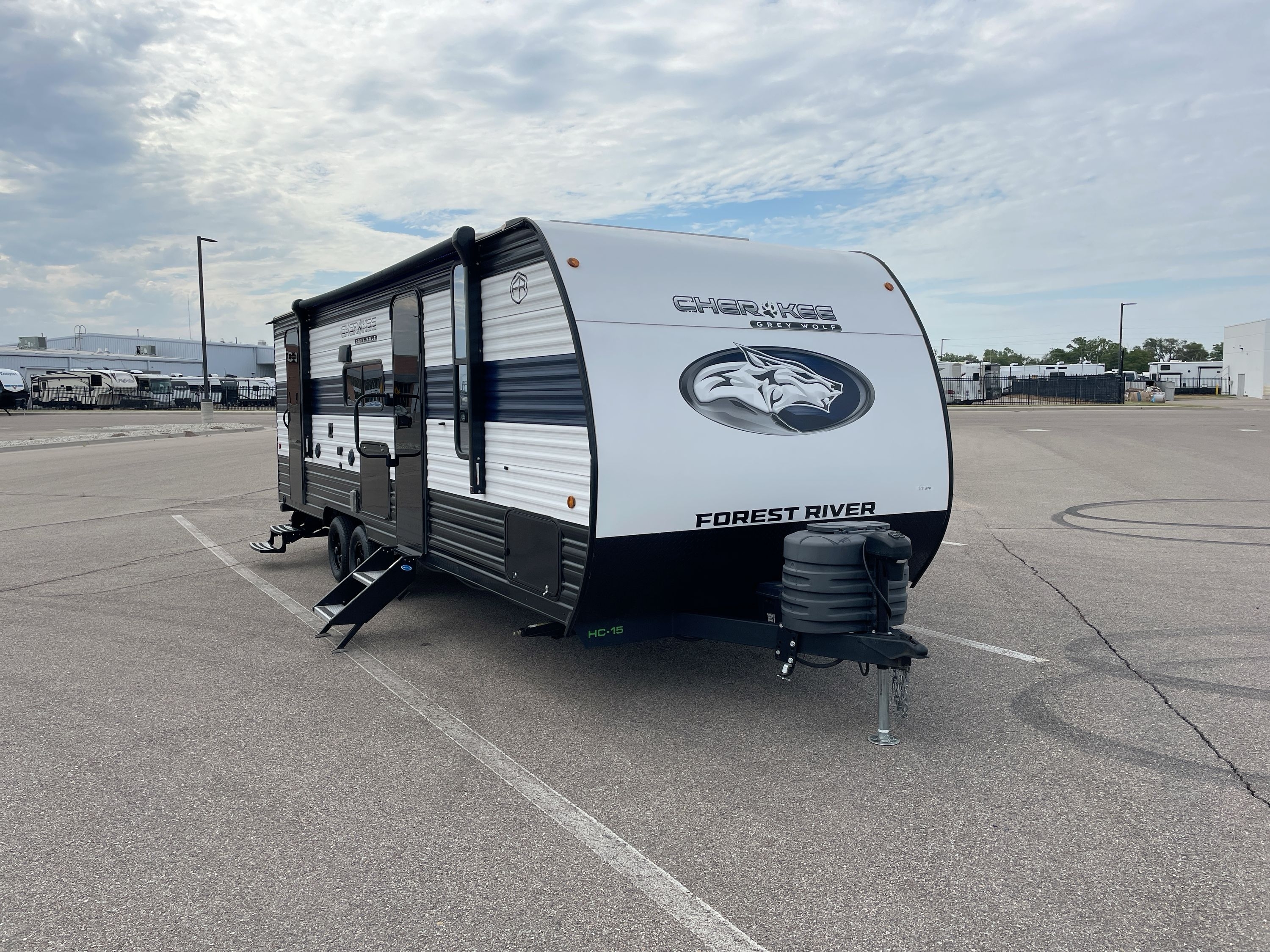 2025 Forest River GREY WOLF 26DBH RV
