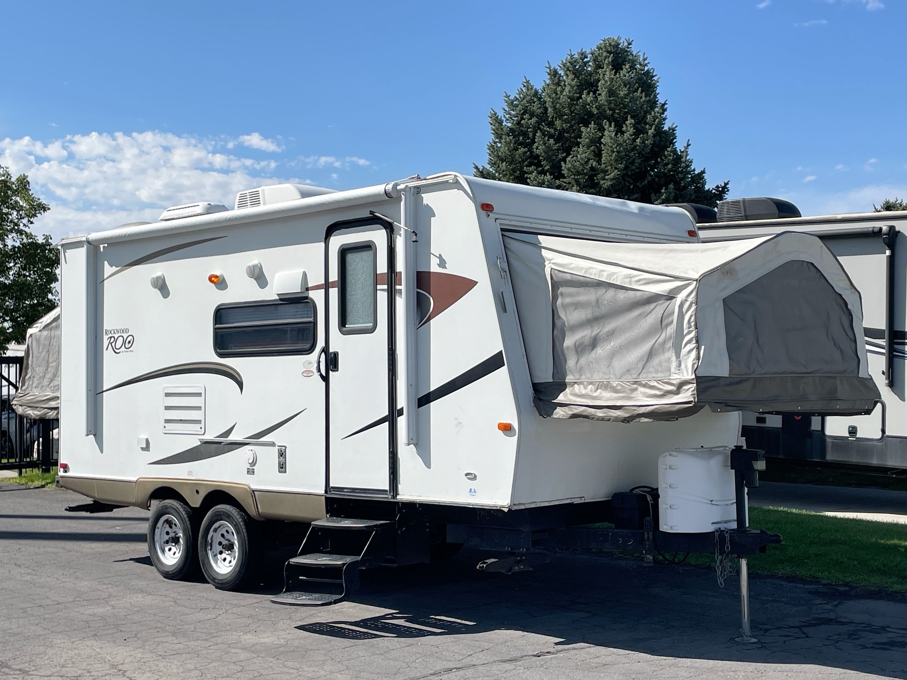 2012 Forest River ROCKWOOD ROO 21SS RV