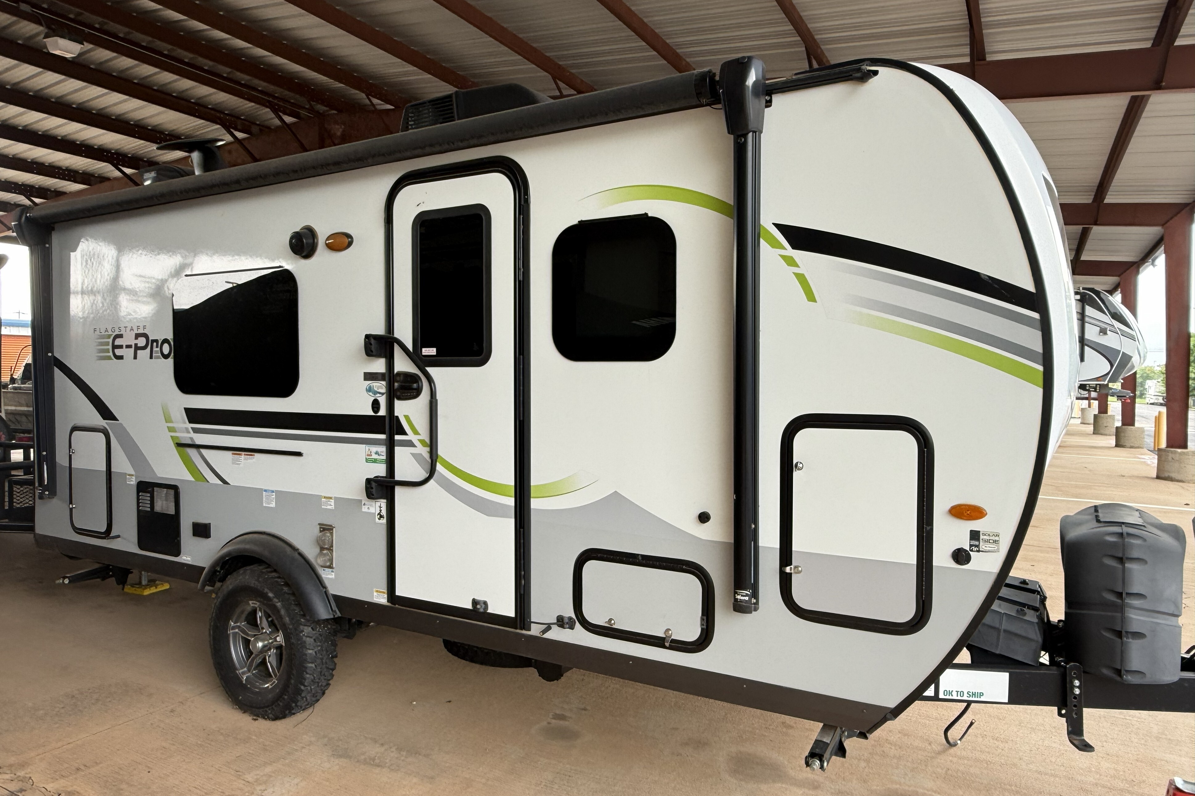 2022 Forest River FLAGSTAFF E-PRO E19FDS RV