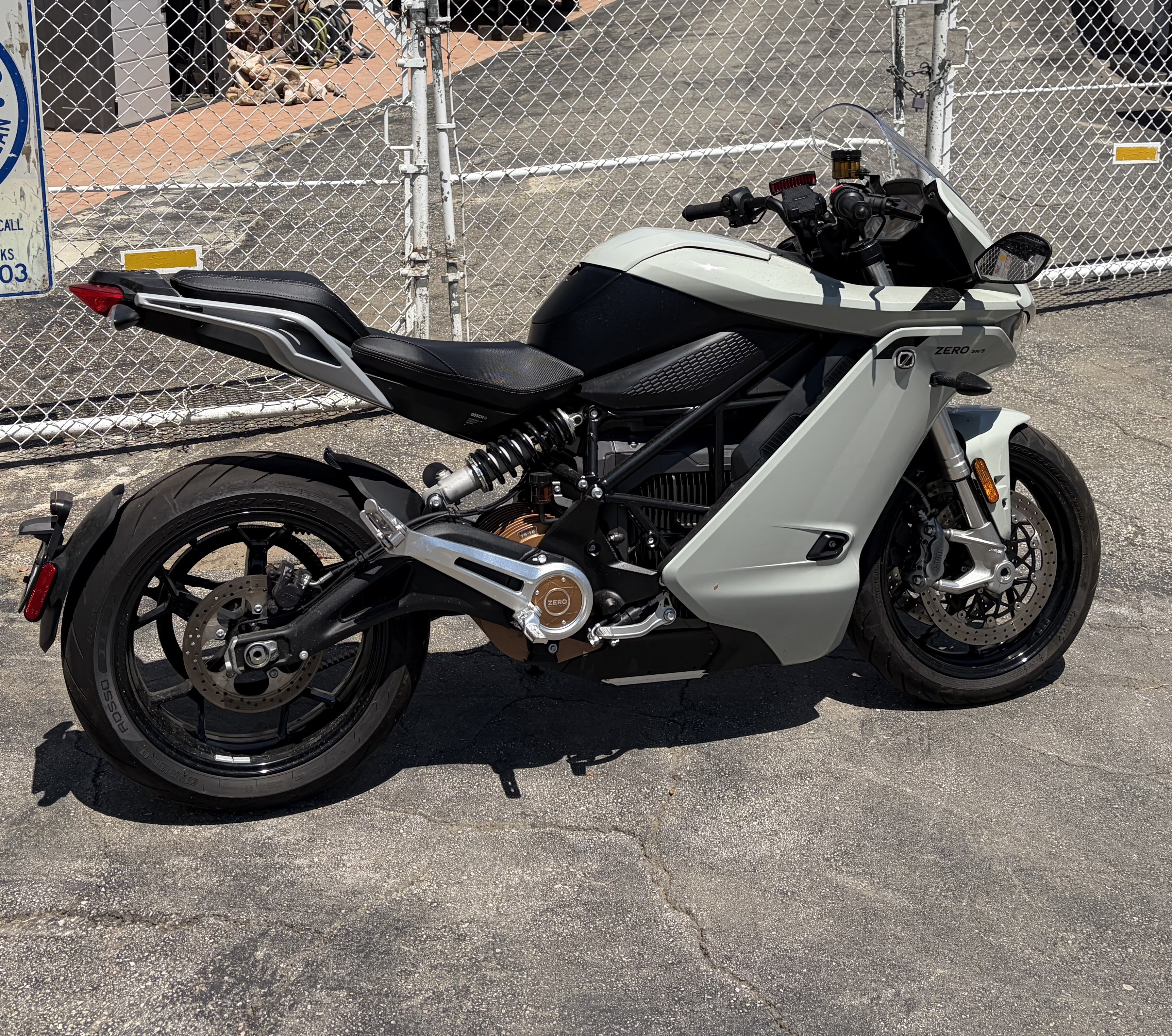 2022 Zero Motorcycles SR/S PREMIUM PREMIUM in Pasadena, CA