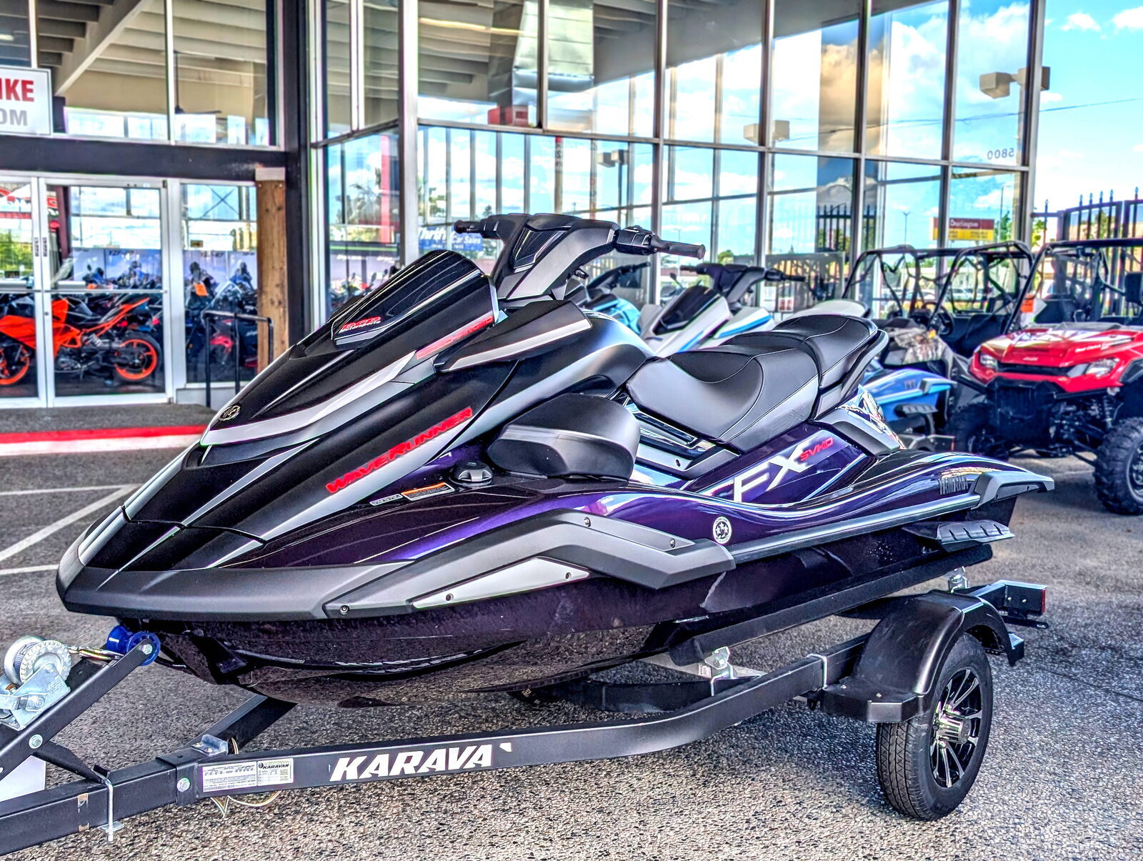 2026 Yamaha Waverunner FX SVHO With Audio SVHO LIMITED in sacramento CA