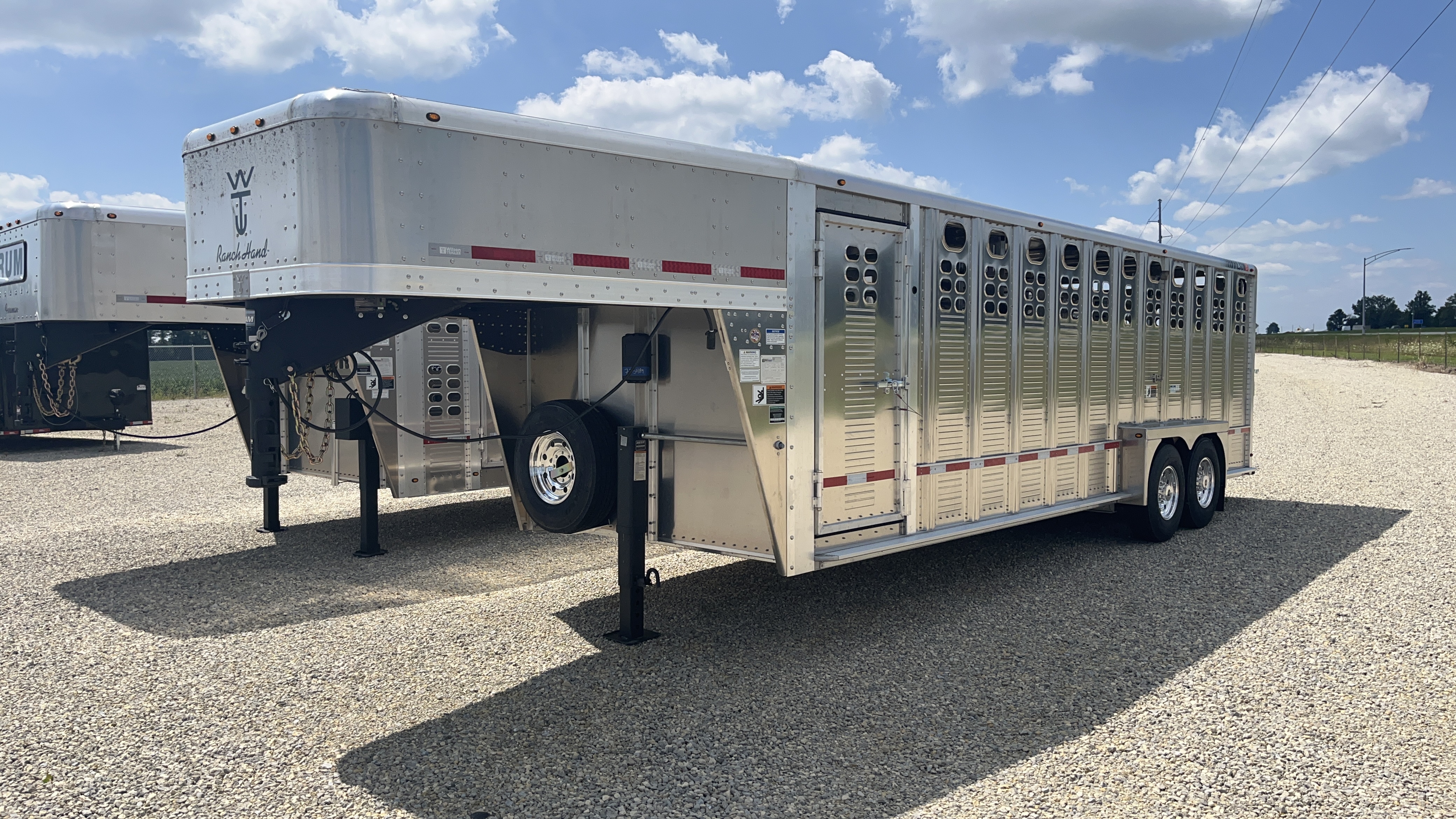 2027 Wilson Trailer 24' Livestock Ranch Hand Trailer in Delphos, ME