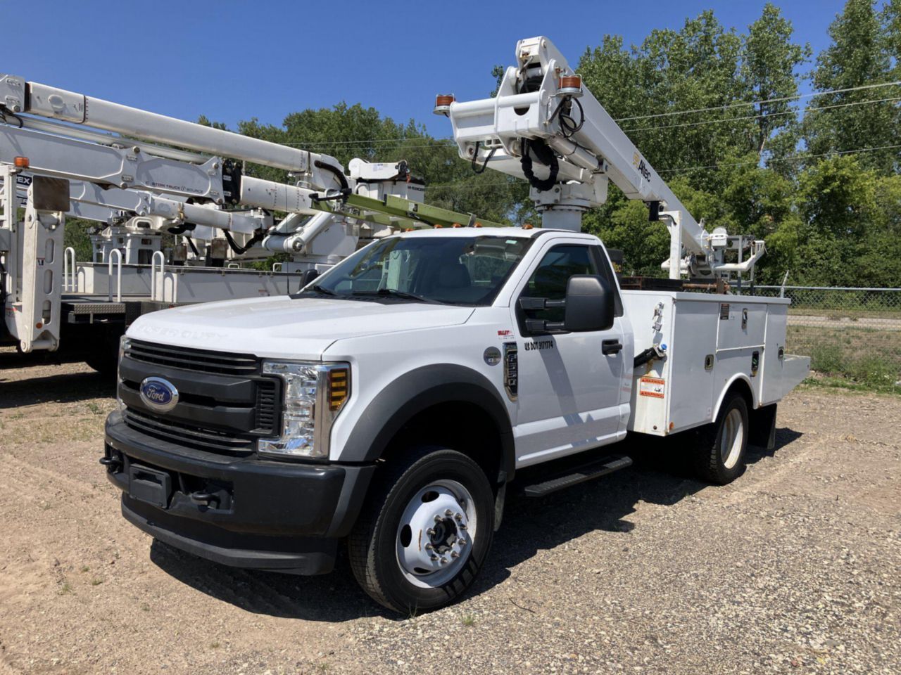 2019 FORD F550 in Decatur, GA