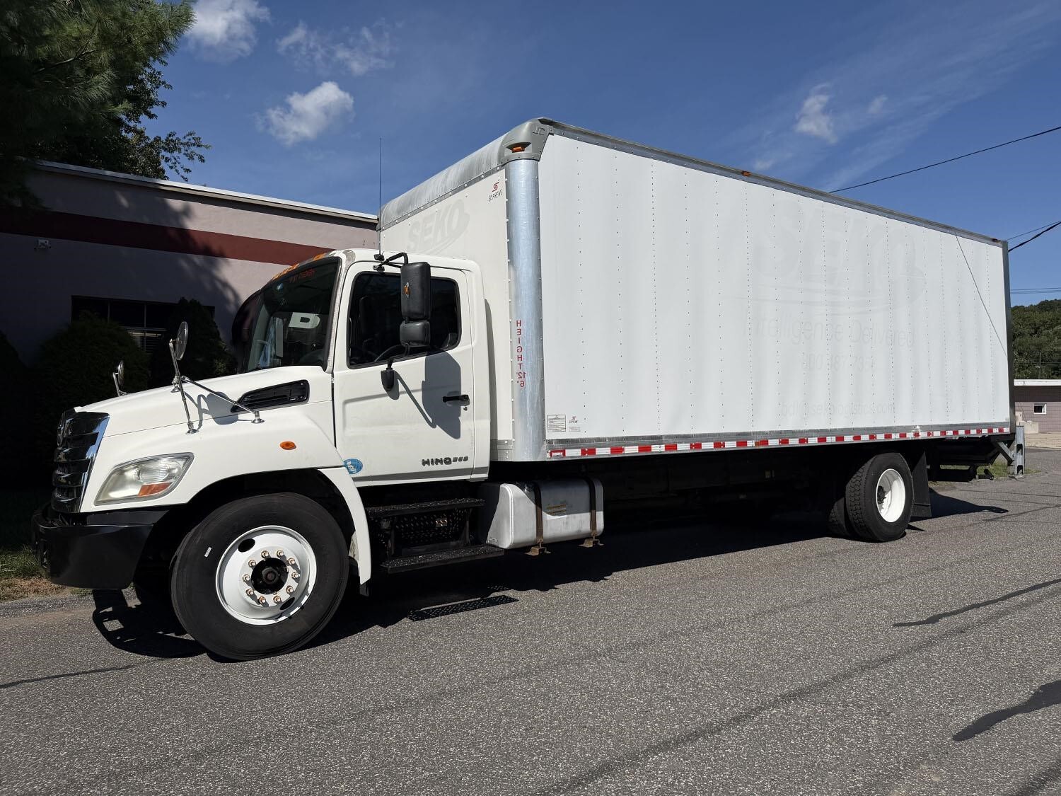 2013 HINO 268 in Chicopee, MA