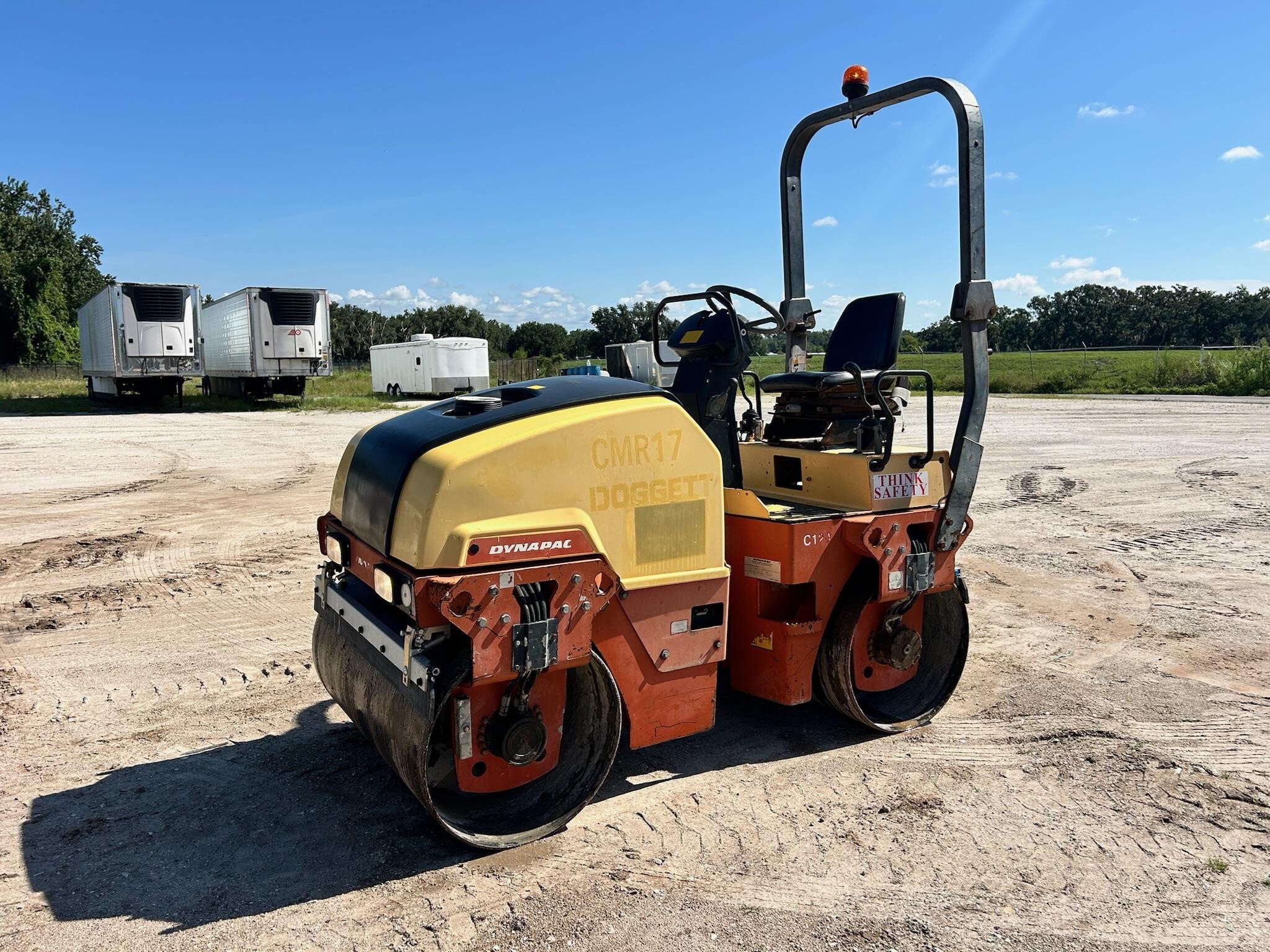 2013 DYNAPAC CC1200 in Plant City, FL