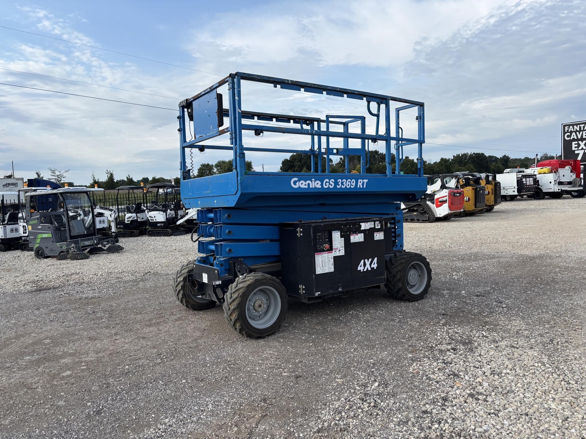 2016 GENIE GS3369RT in Strafford, MO