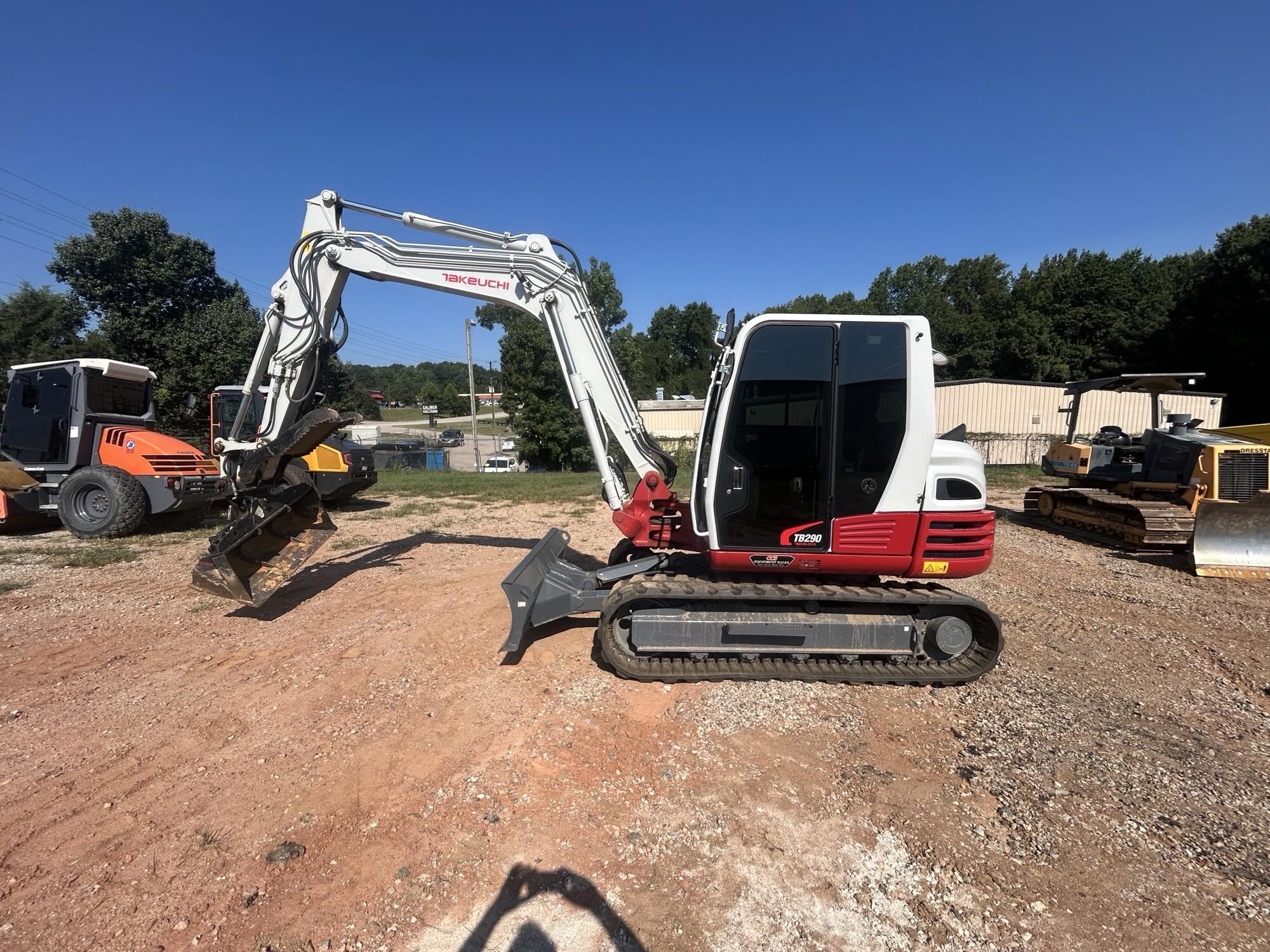 2024 TAKEUCHI TB290 in Youngsville, NC