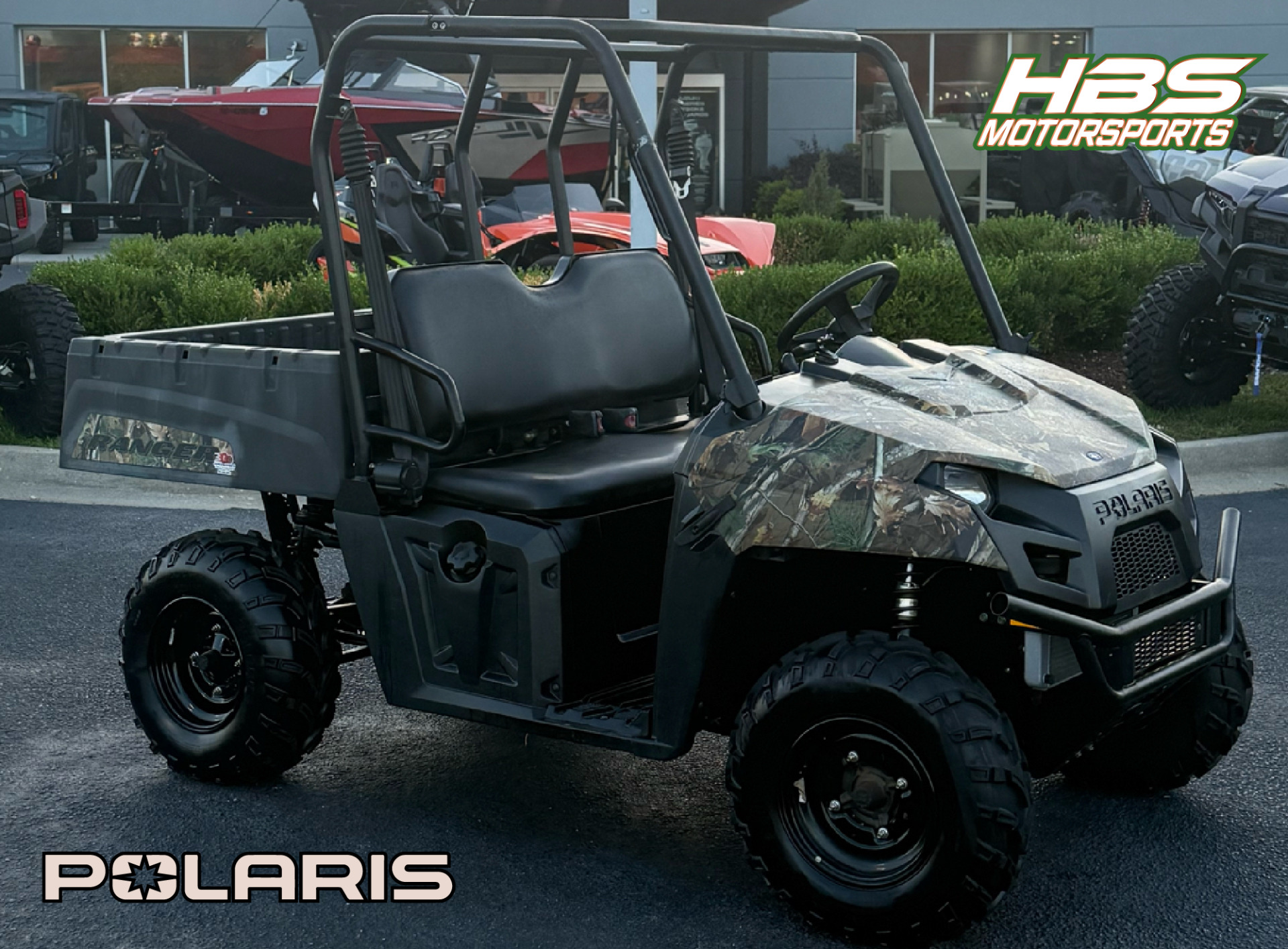 2012 Polaris Ranger® 500 EFI UTV/Utility ATV