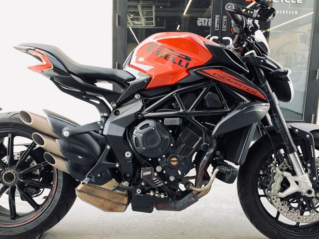 2021 Mv Agusta Dragster 800 Rosso 800 ROSSO in Las Vegas, NV