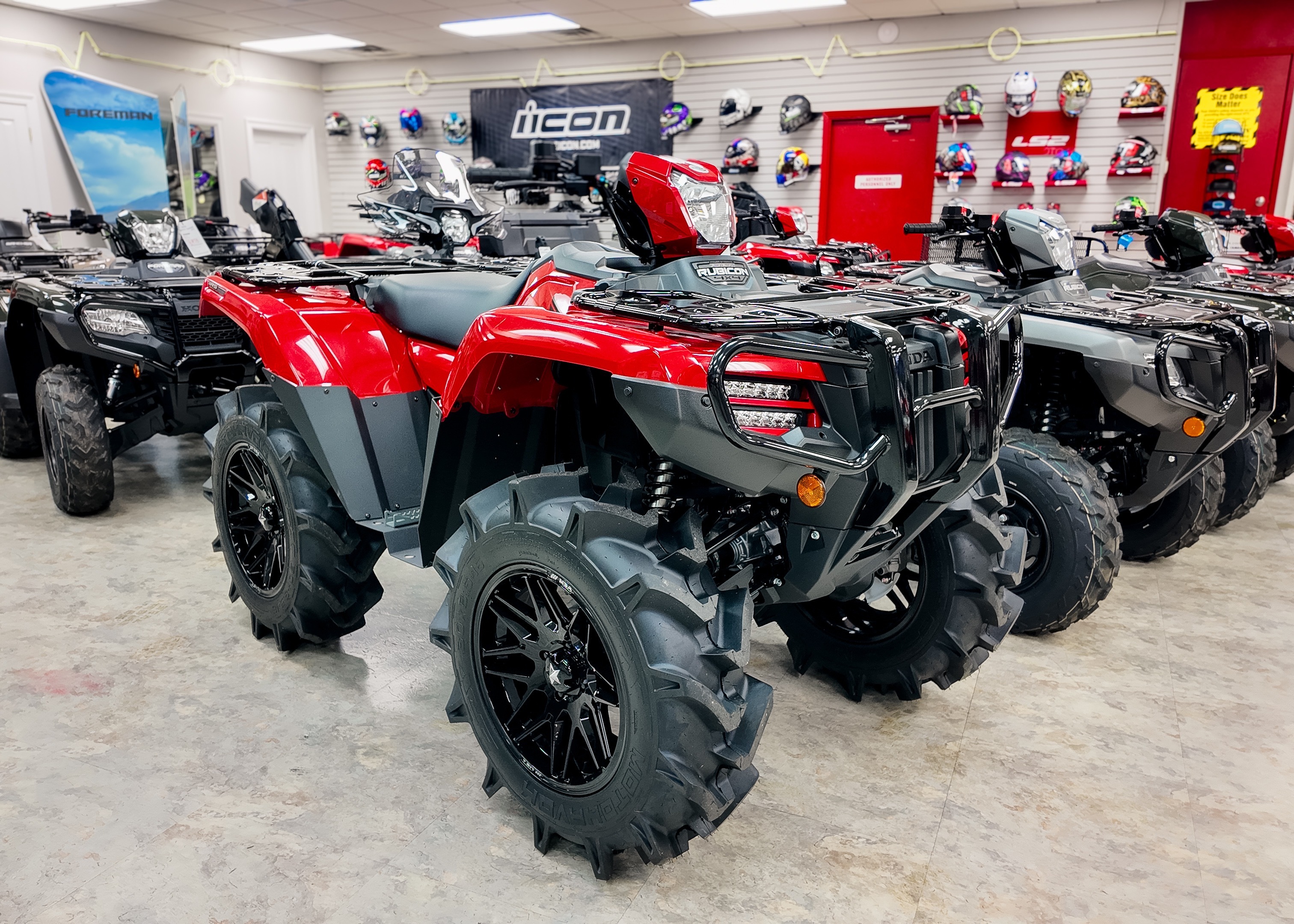 2027 Honda FourTrax Foreman Rubicon 4x4 EPS in houma LA