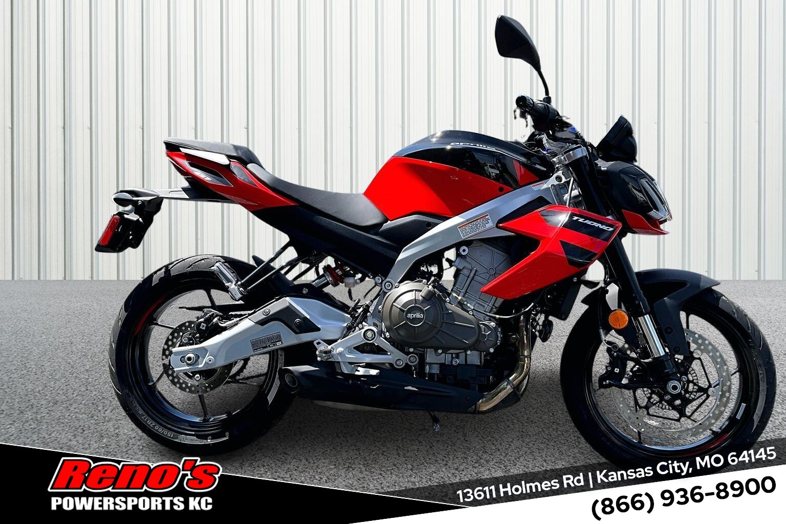 2026 Aprilia TUONO 457 BASE in Kansas City, MO