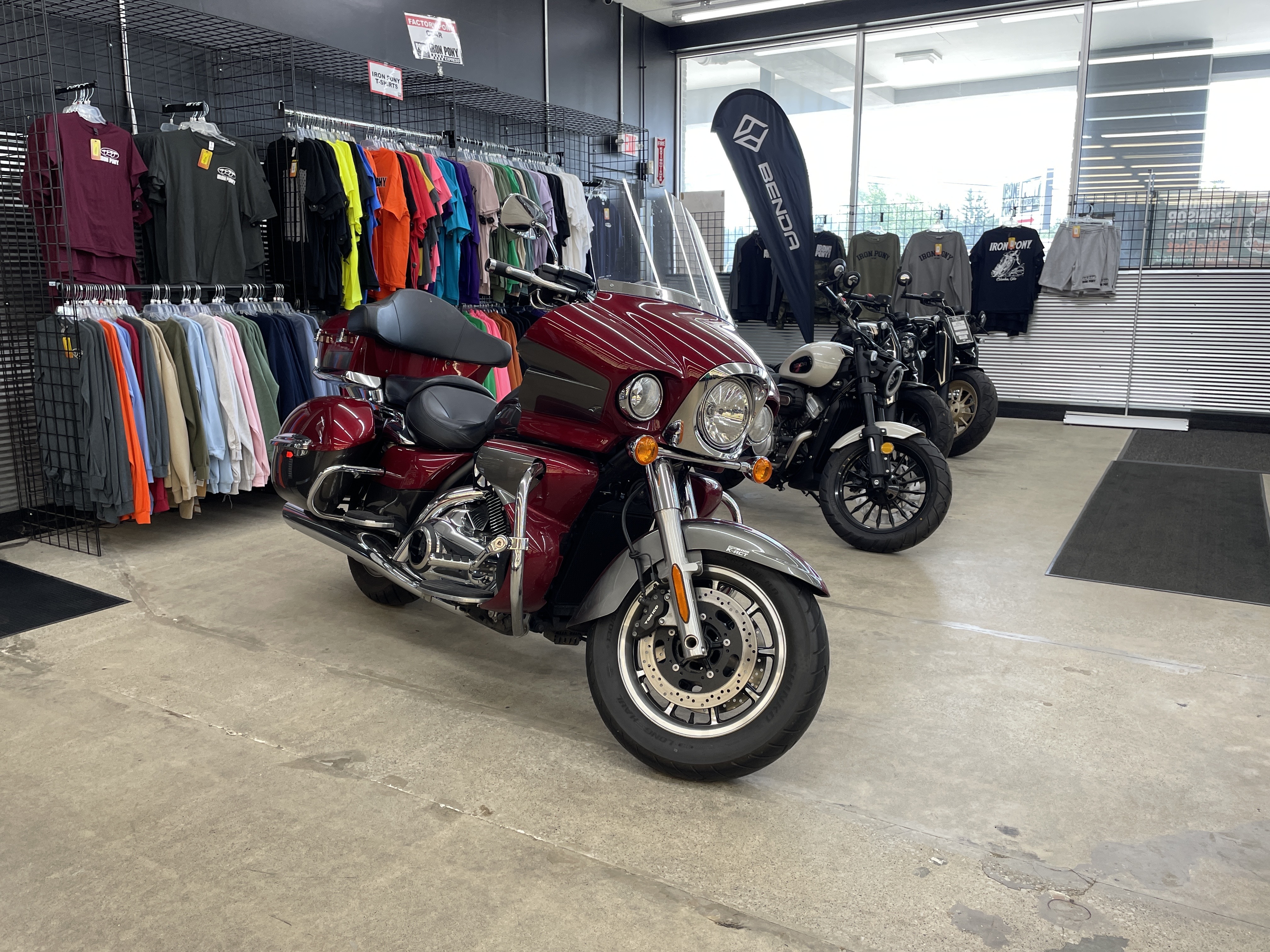 2018 Kawasaki Vulcan 1700 Voyager ABS 1700 VOYAGER ABS in Mansfield, OH