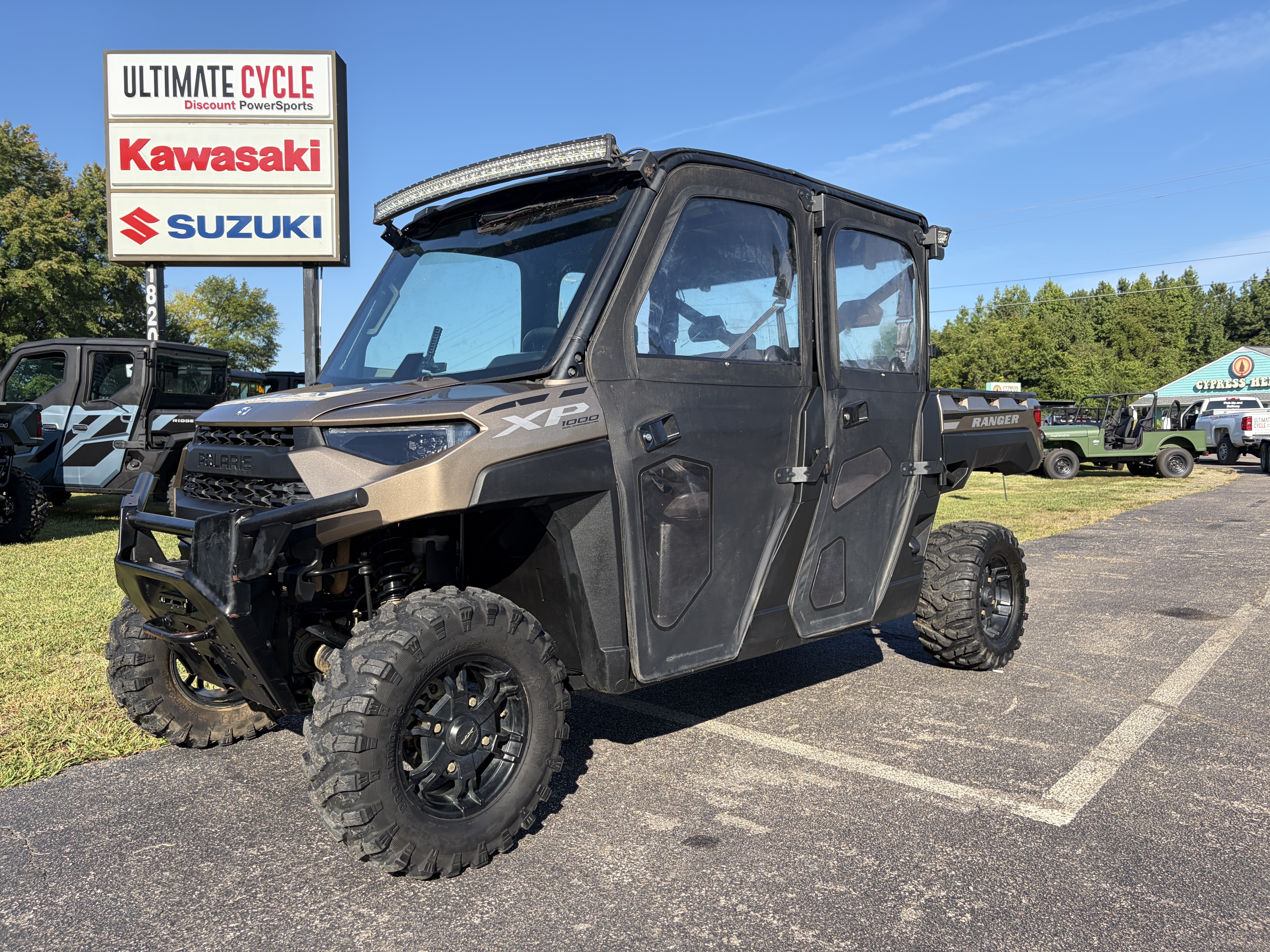 2023 Polaris Ranger Crew XP 1000 Premium in powhatan VA