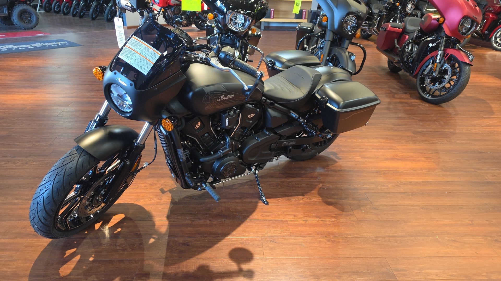 2026 Indian SPORT SCOUT RT, ONYX BLACK SMOKE, 49ST RT in Vancouver, WA