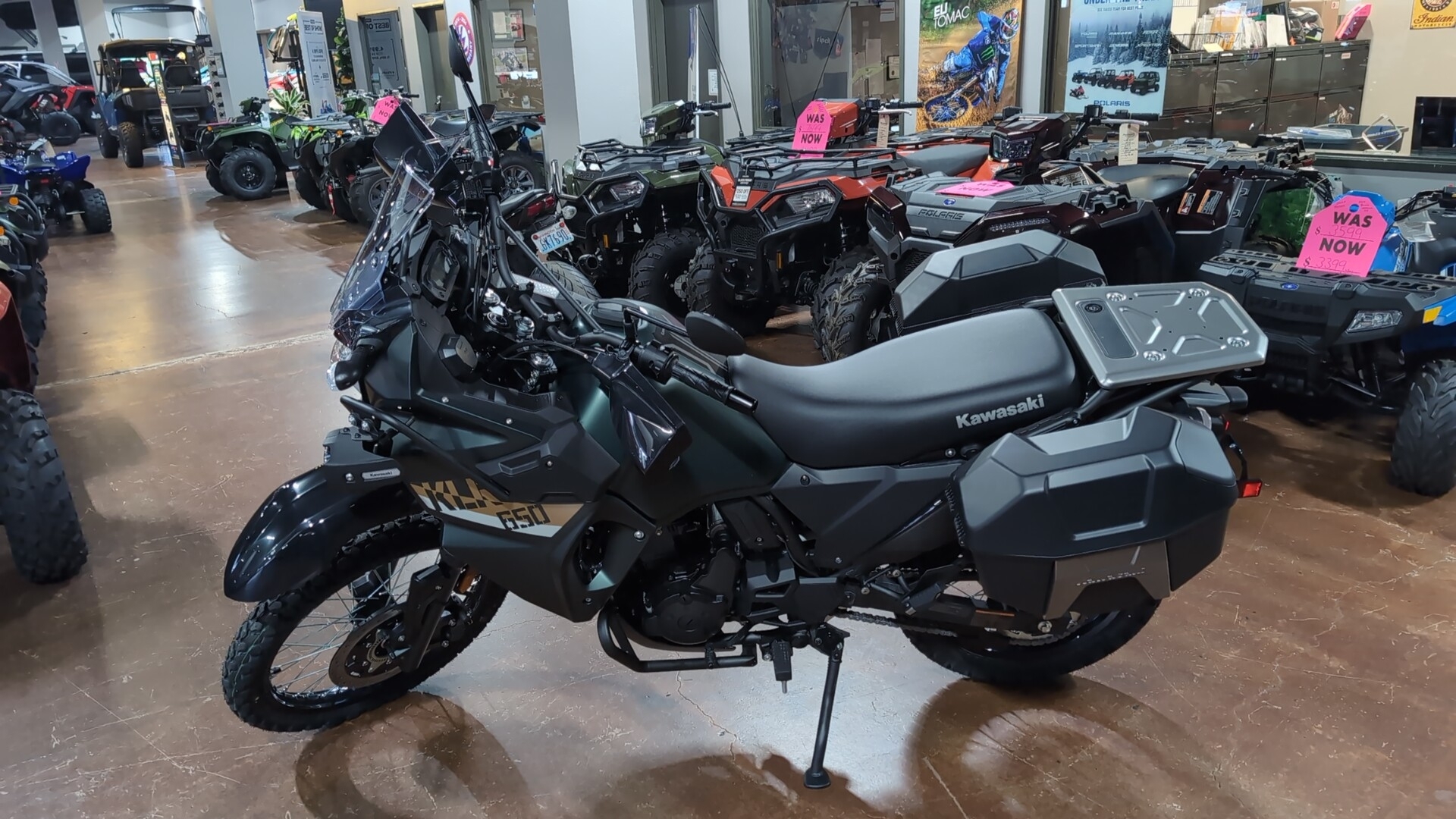 2026 Kawasaki KLR 650 Adventure ABS 650 ADVENTURE in Vancouver, WA