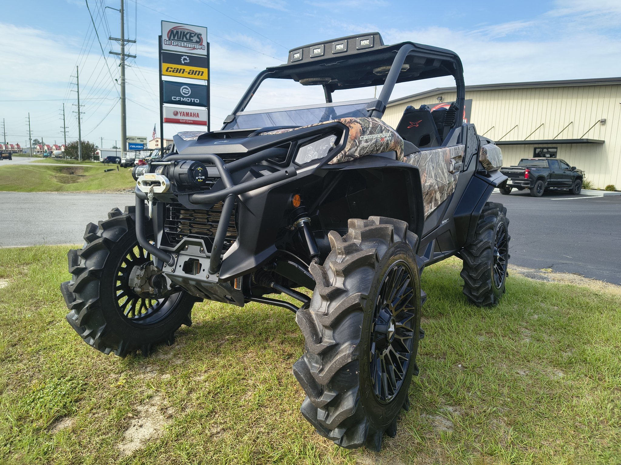 2024 Can-Am Commander X MR Recreation / Sport ATV