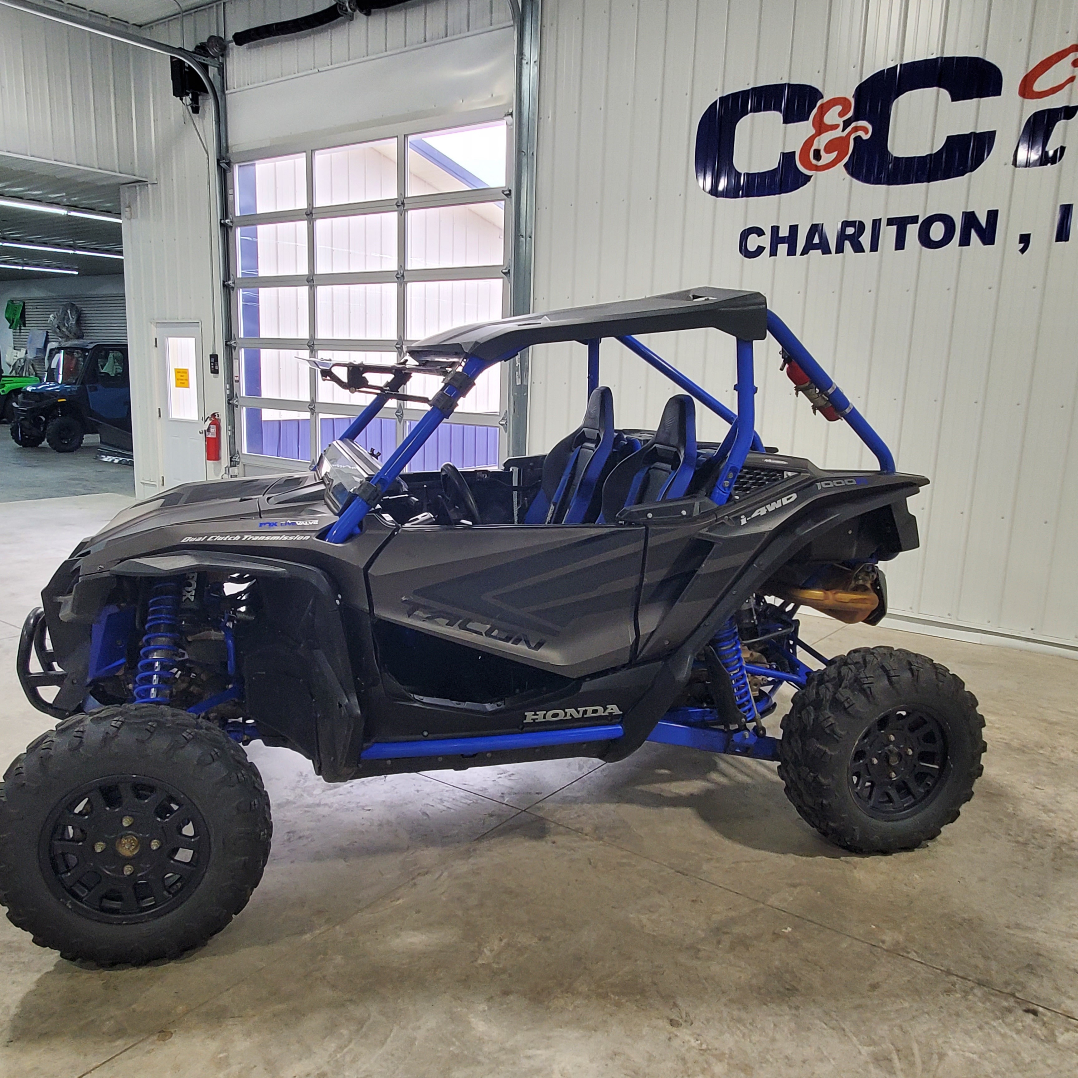 2021 Honda Talon 1000R FOX Live Valve in chariton IA